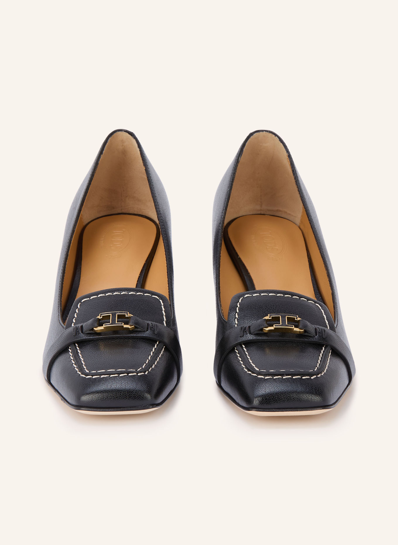 TOD'S Pumps: BLACK