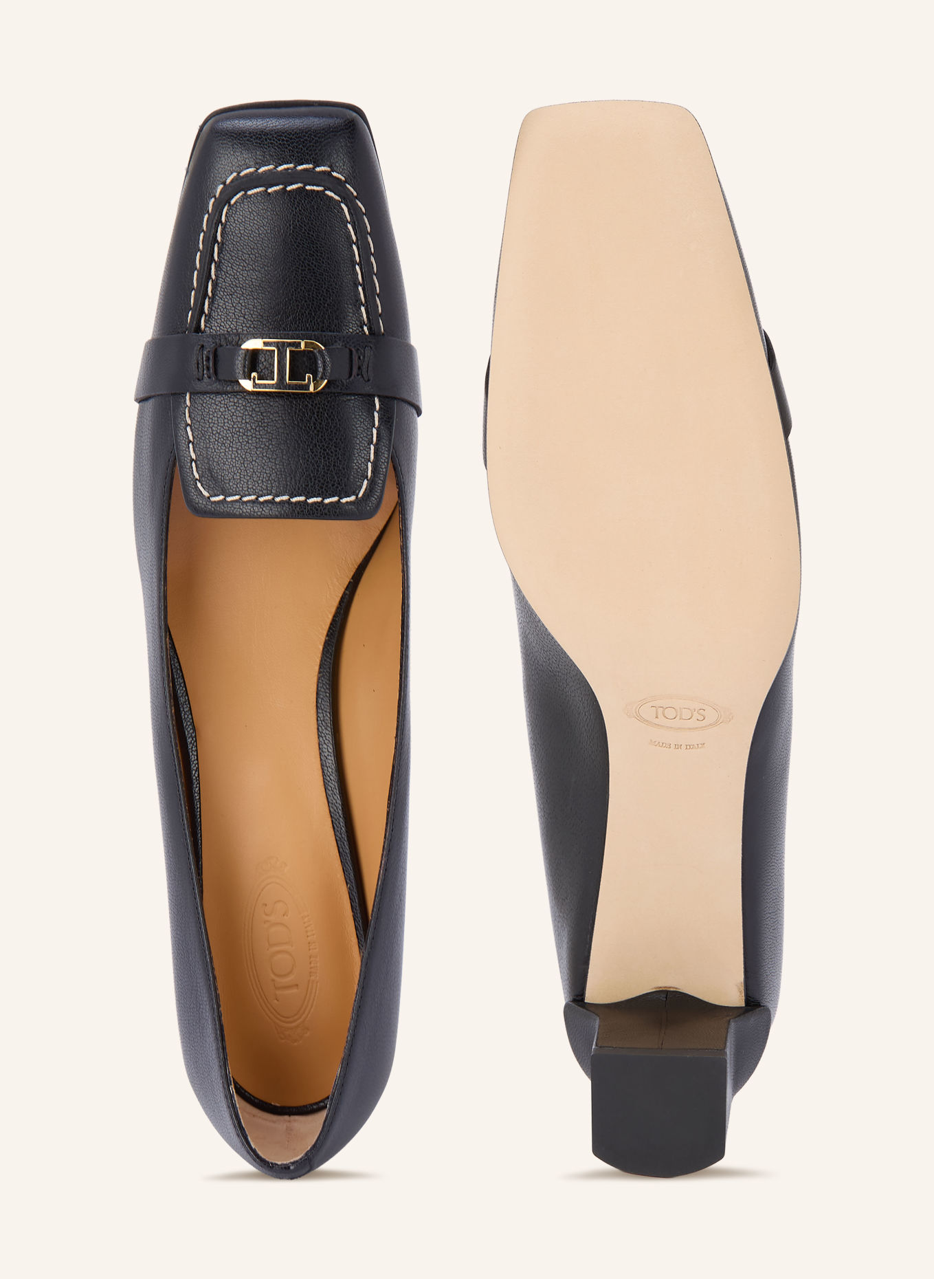 TOD'S Pumps: BLACK