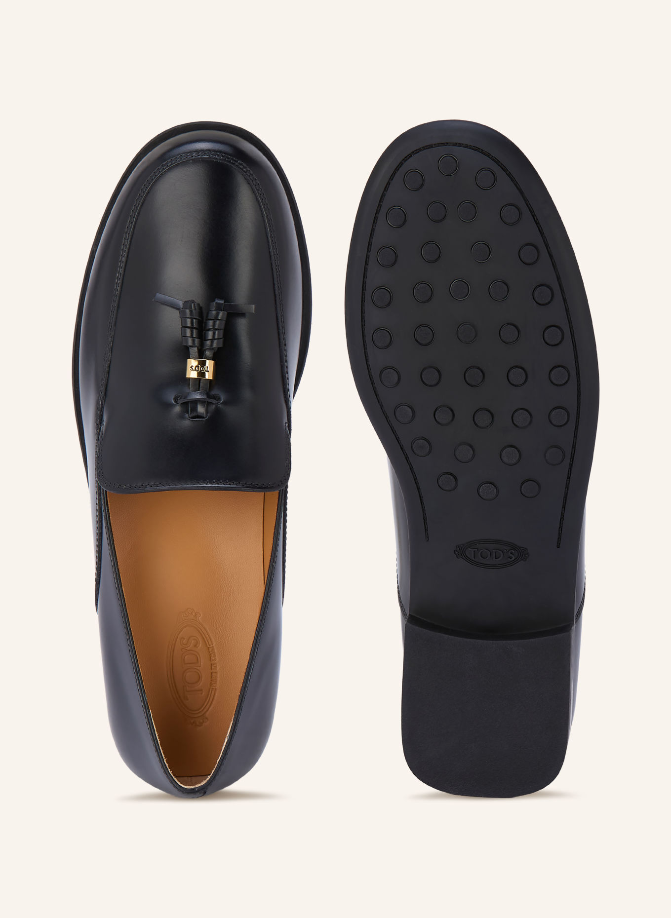 TOD'S Loafer: SCHWARZ