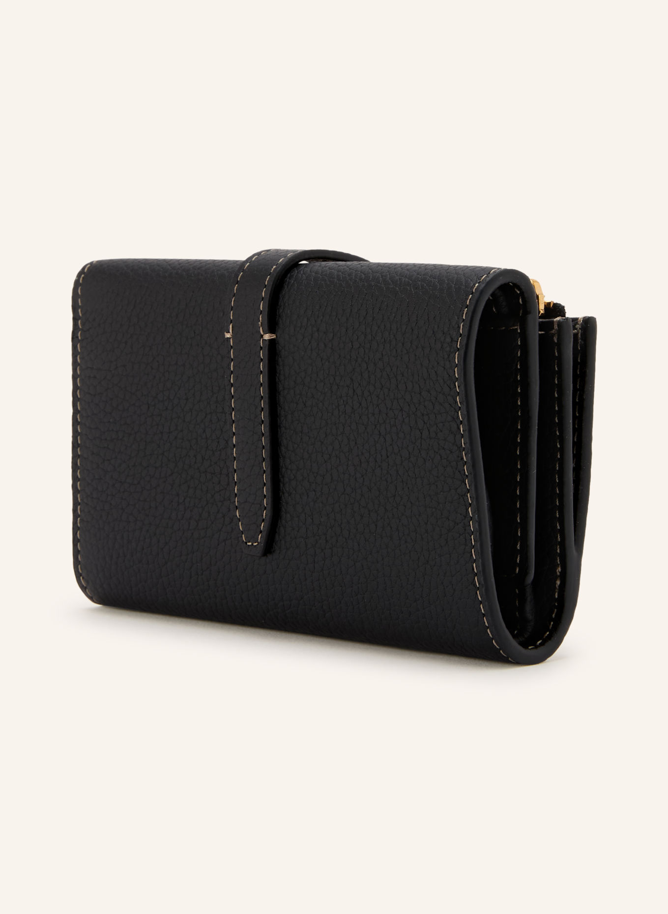 TOD'S Wallet: BLACK / GOLD