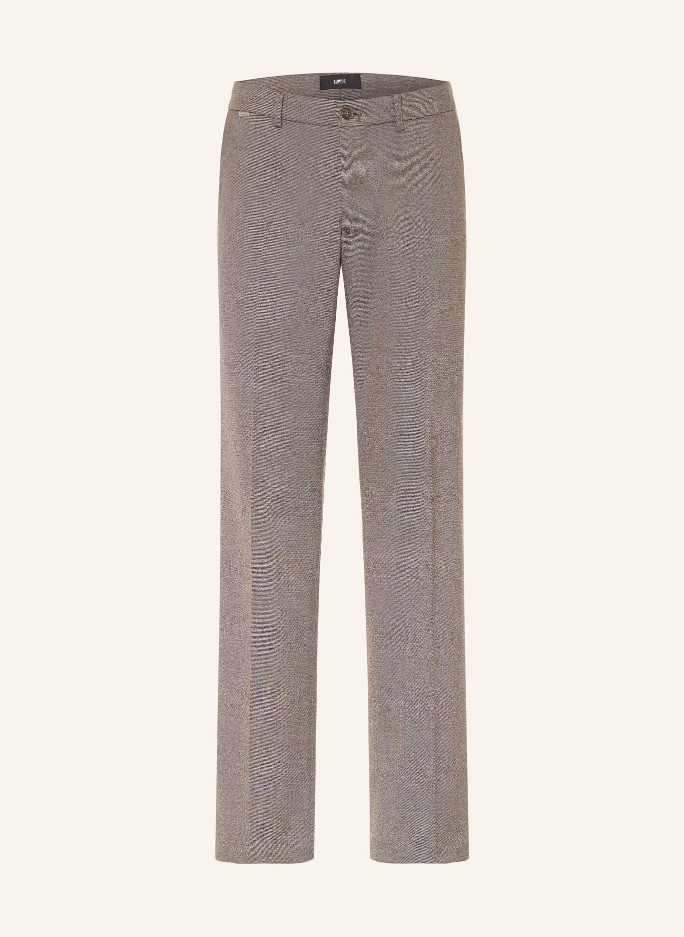 CINQUE Pantalon CILAZO coupe classique: TAUPE