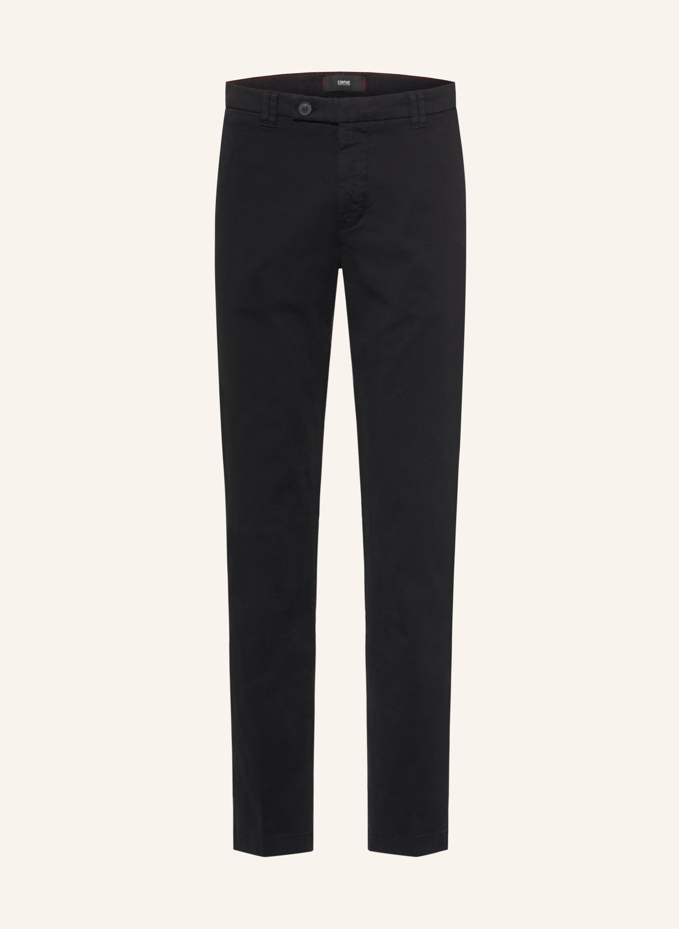 CINQUE Chino CIWOOD Slim Fit: SVART