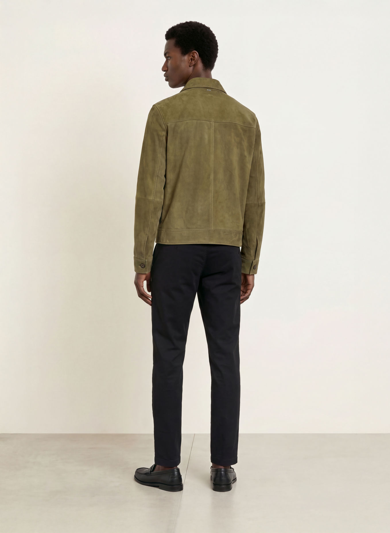 CINQUE Chino CIWOOD Slim Fit: SVART