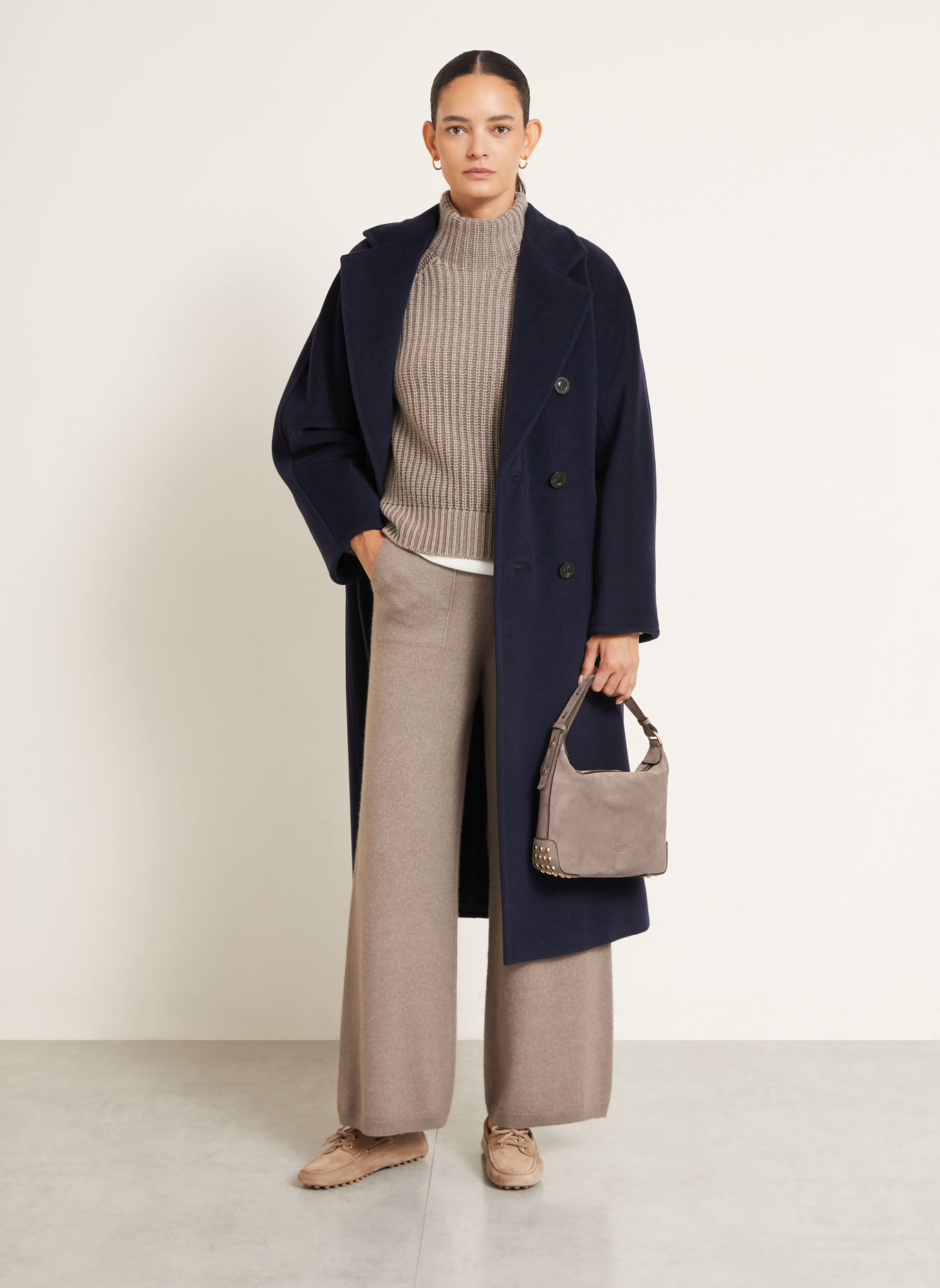 TOD'S Sac à bandoulière: TAUPE