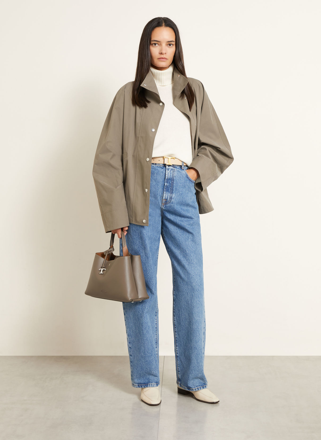 TOD'S Handtas: GRIJS
