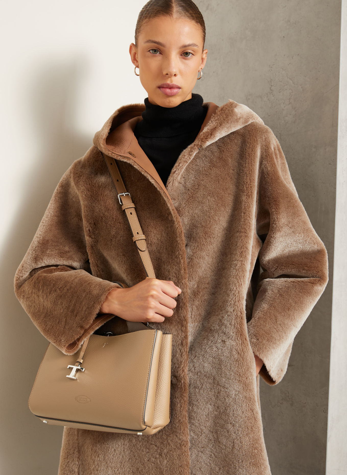 TOD'S Handtasche: BEIGE