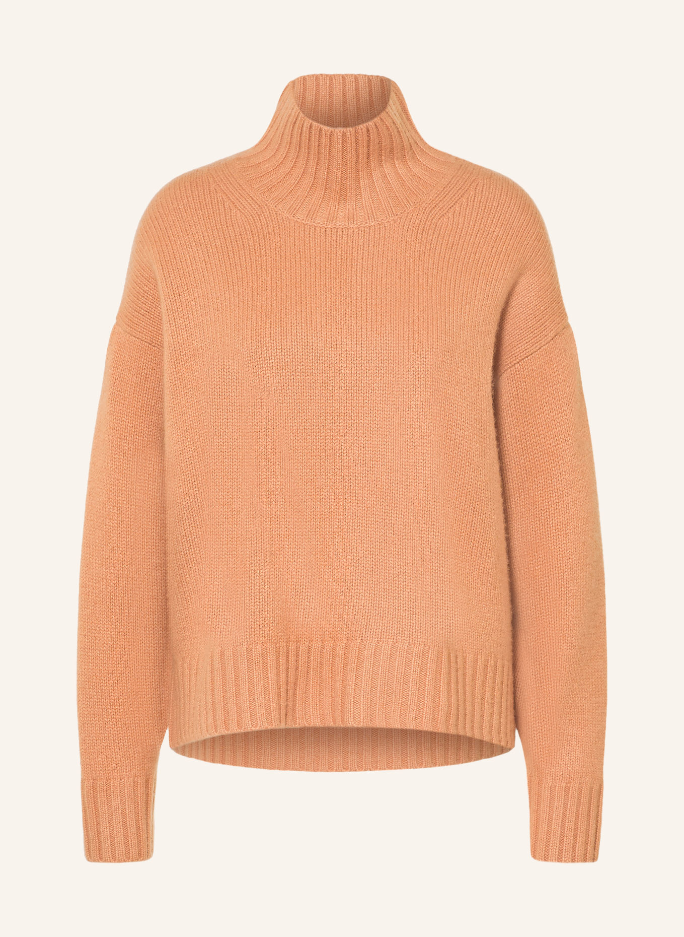 PURSCHOEN Cashmere-Pullover FLORENZ: CAMEL