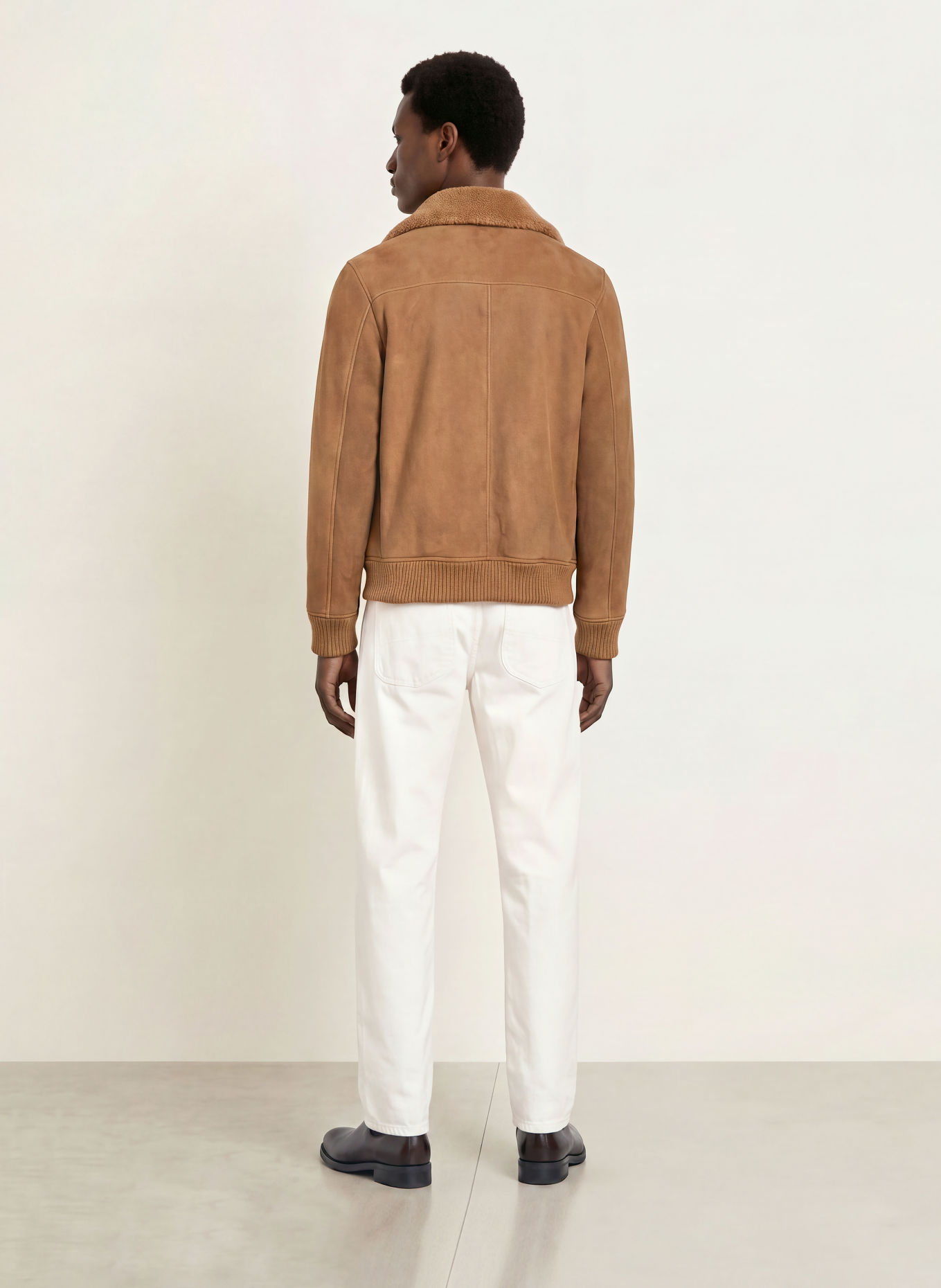 ARMA Lederjacke AREK: BRAUN