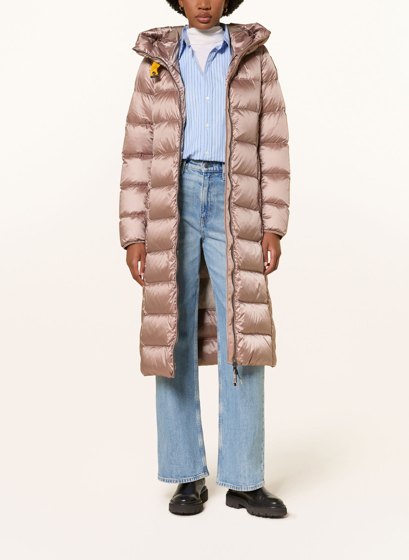 PARAJUMPERS LEAH Down coat: BEIGE