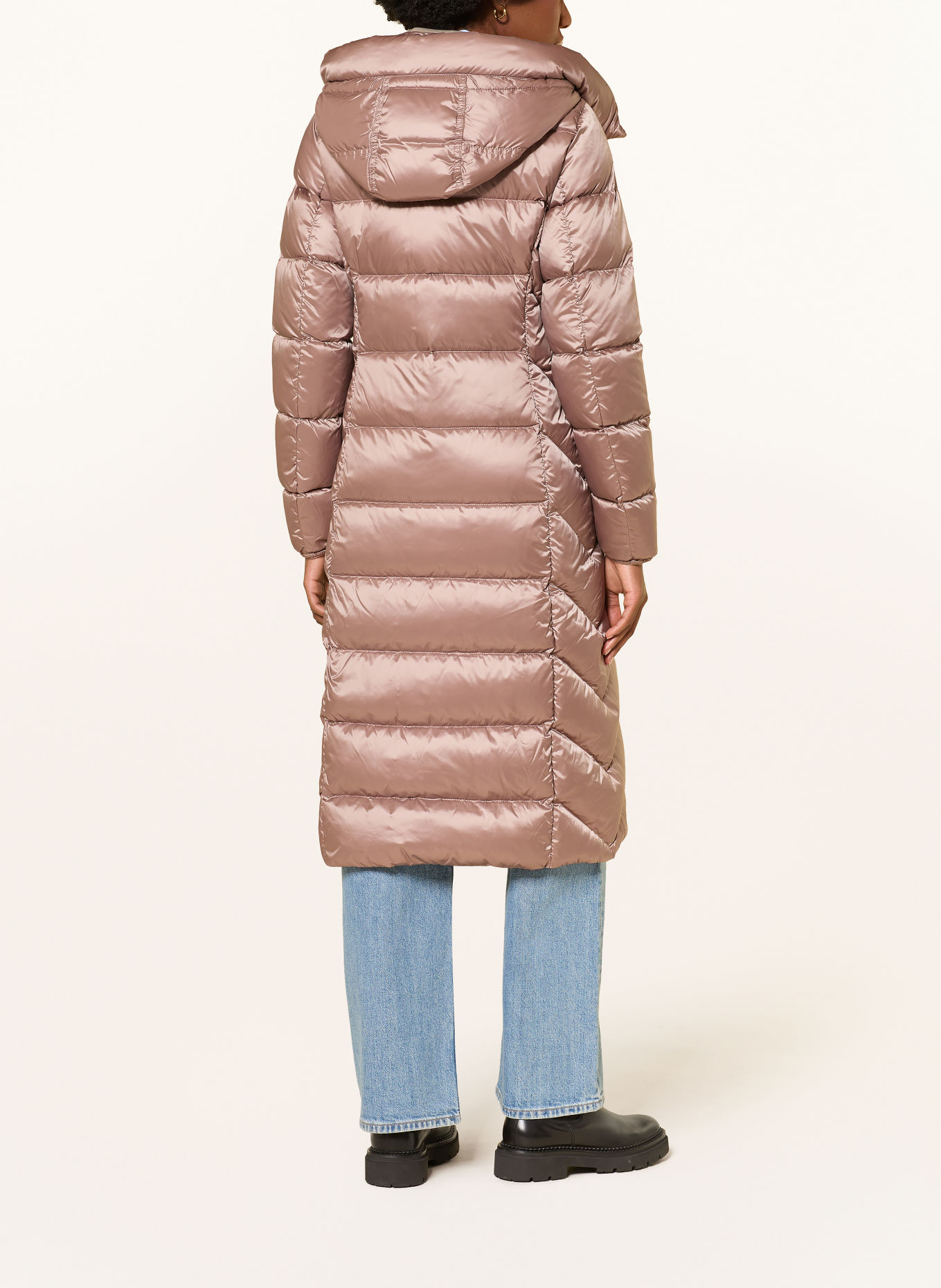 PARAJUMPERS LEAH Down coat: BEIGE