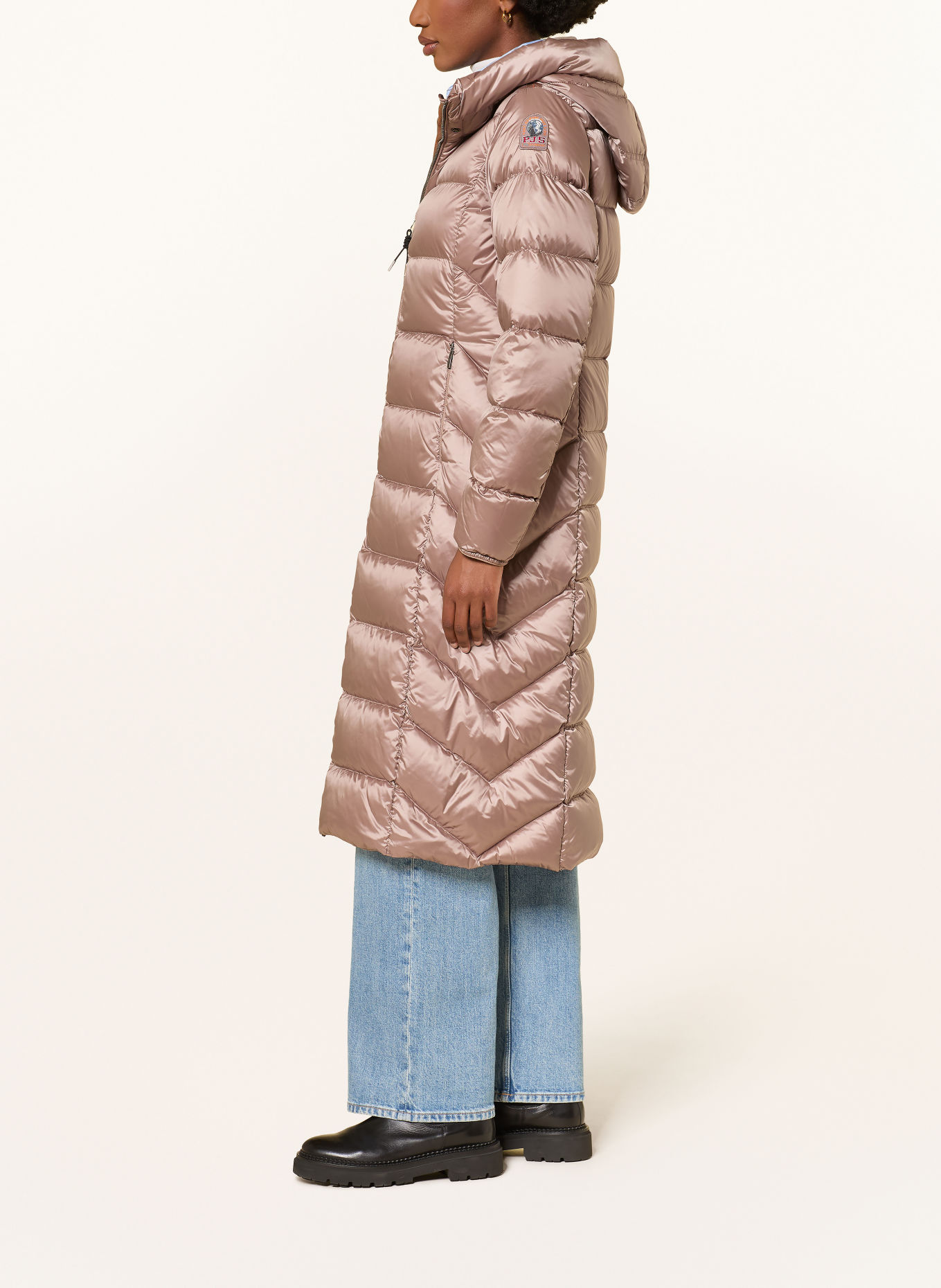 PARAJUMPERS LEAH Down coat: BEIGE