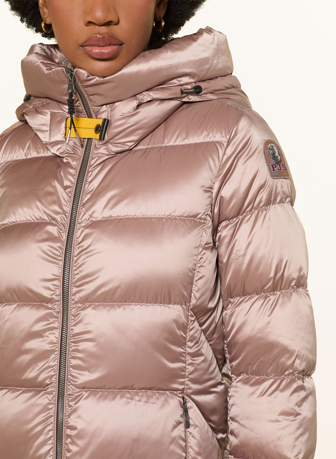 PARAJUMPERS LEAH Down coat: BEIGE
