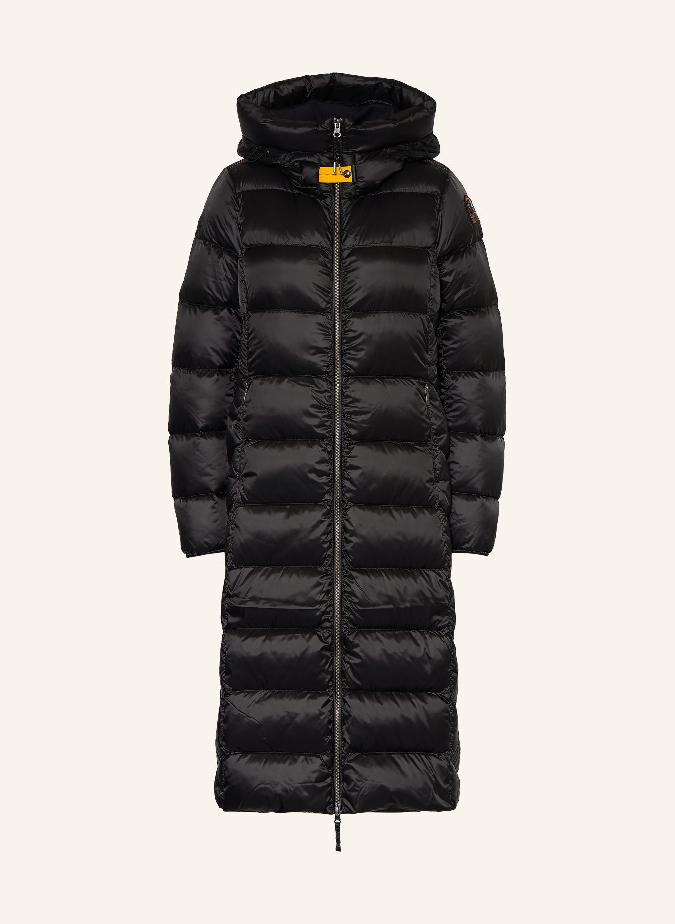 PARAJUMPERS Daunenmantel LEAH: SCHWARZ