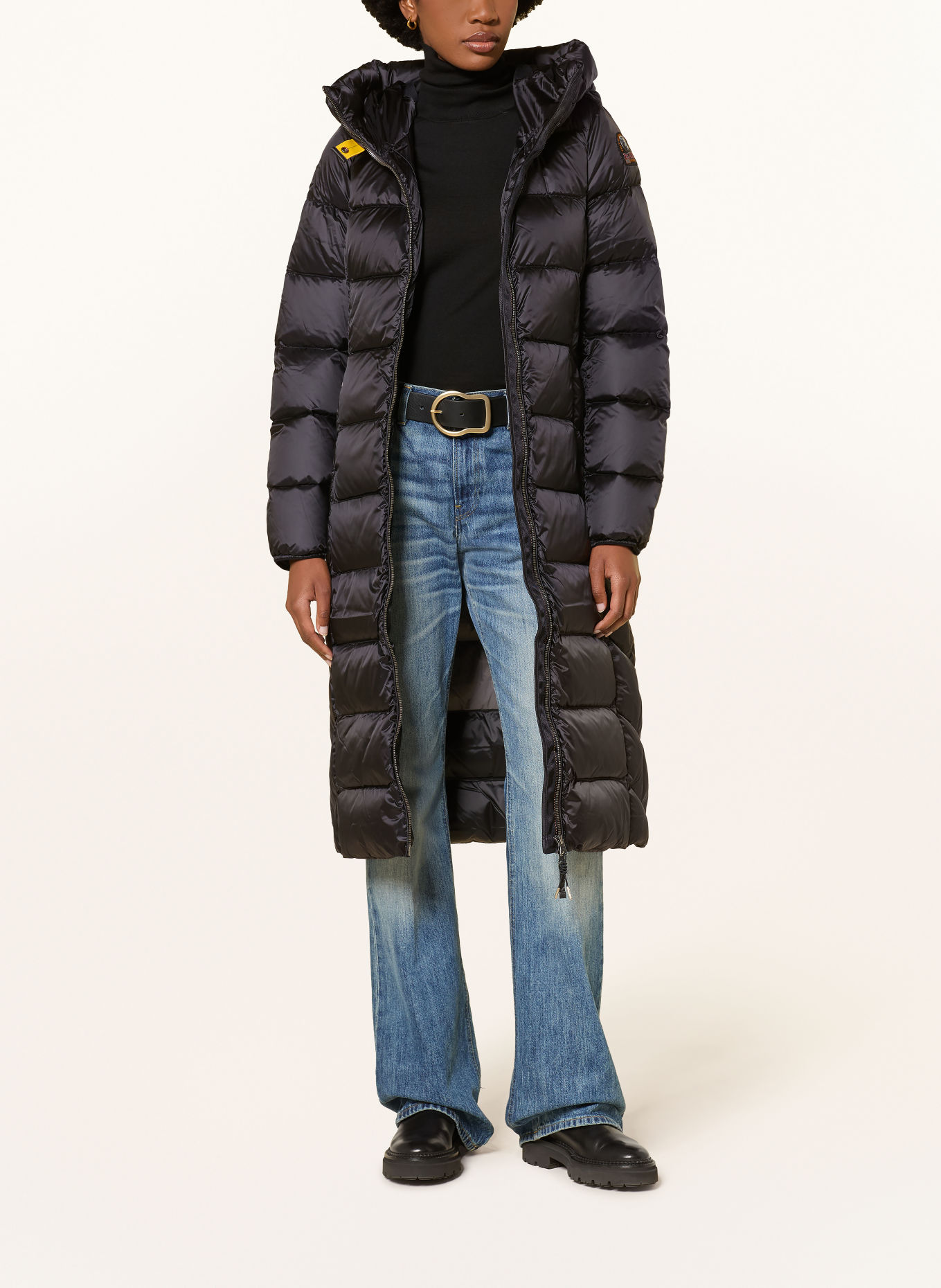 PARAJUMPERS Daunenmantel LEAH: SCHWARZ