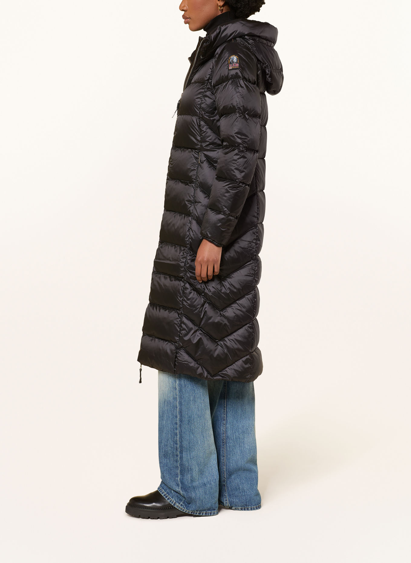 PARAJUMPERS Daunenmantel LEAH: SCHWARZ