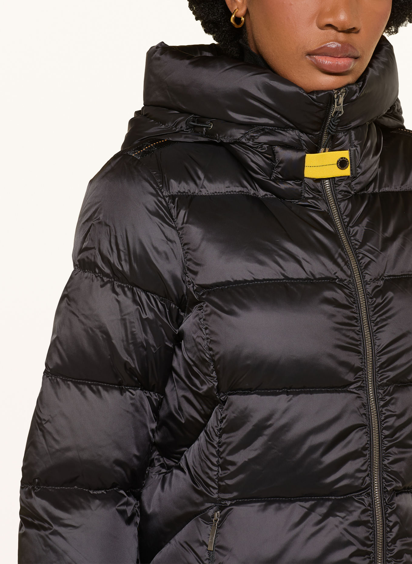 PARAJUMPERS Daunenmantel LEAH: SCHWARZ