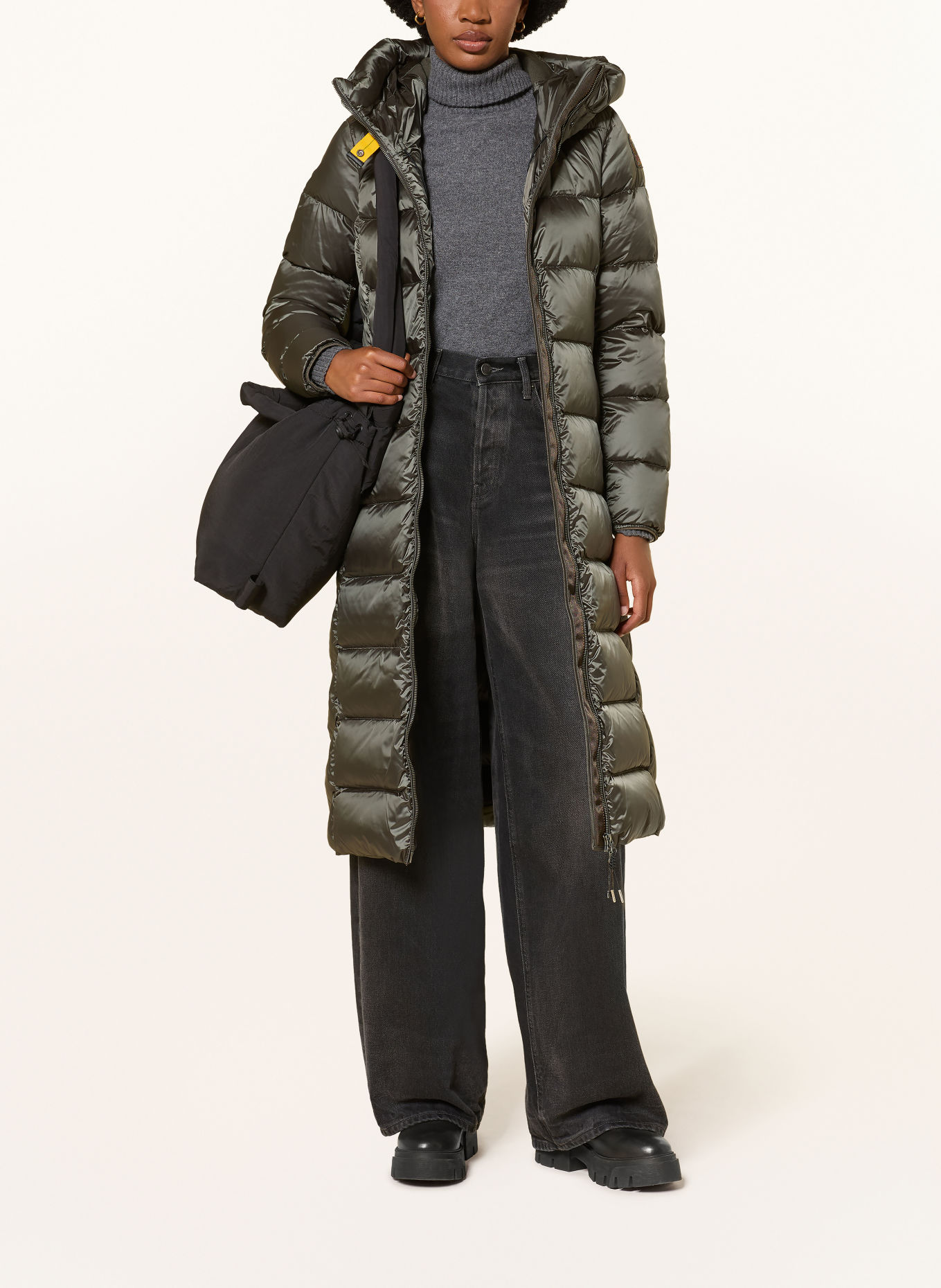 PARAJUMPERS Daunenmantel LEAH: OLIV