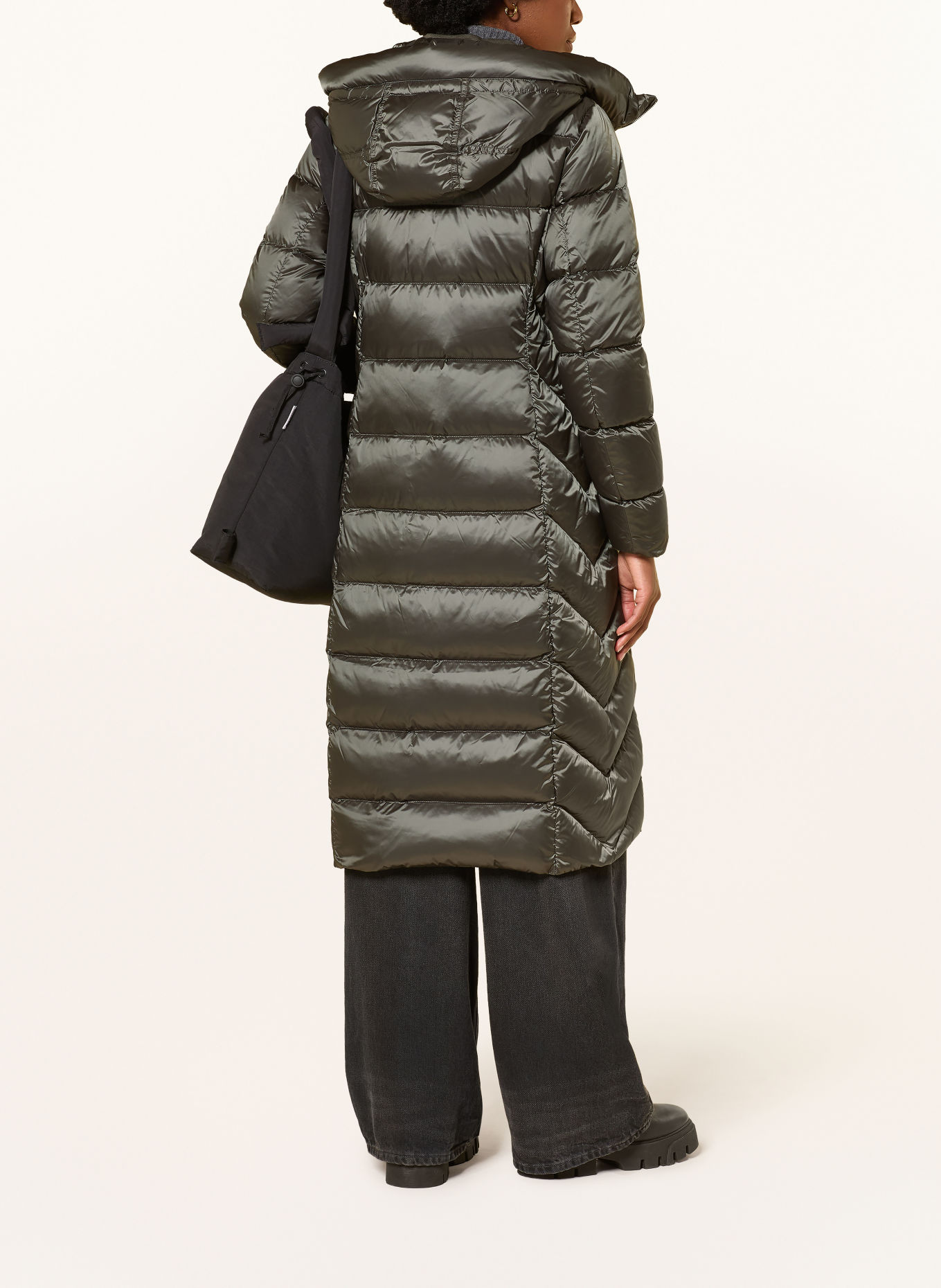 PARAJUMPERS Daunenmantel LEAH: OLIV
