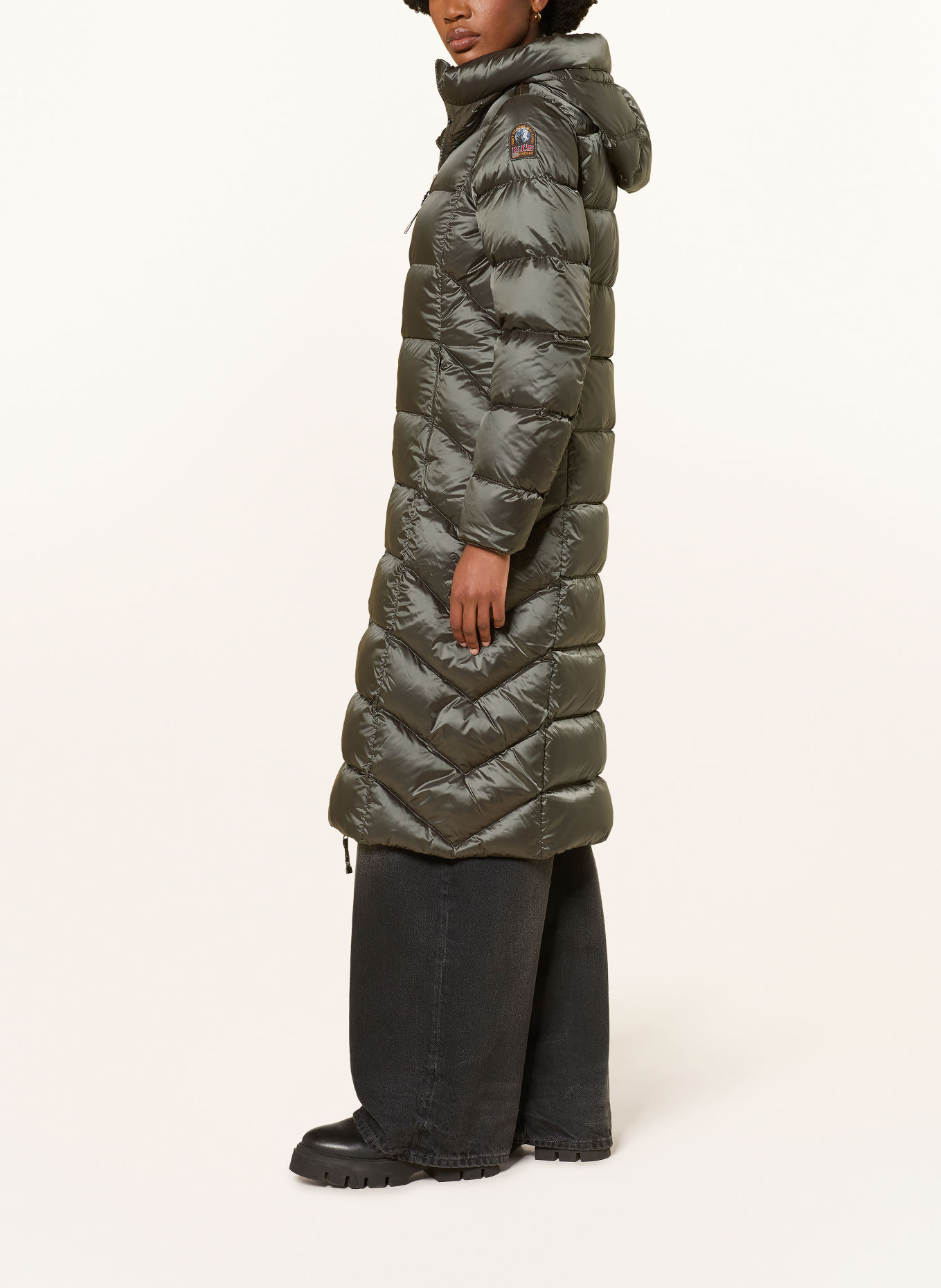 PARAJUMPERS Daunenmantel LEAH: OLIV