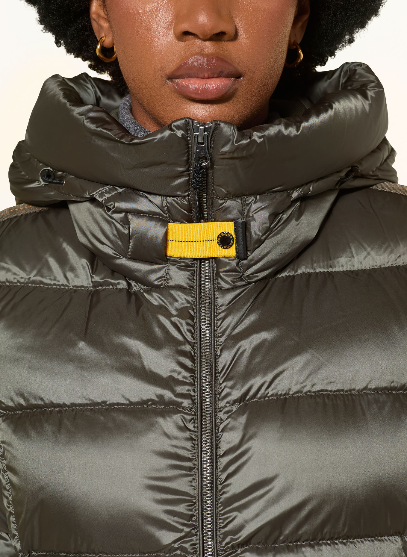 PARAJUMPERS Daunenmantel LEAH: OLIV