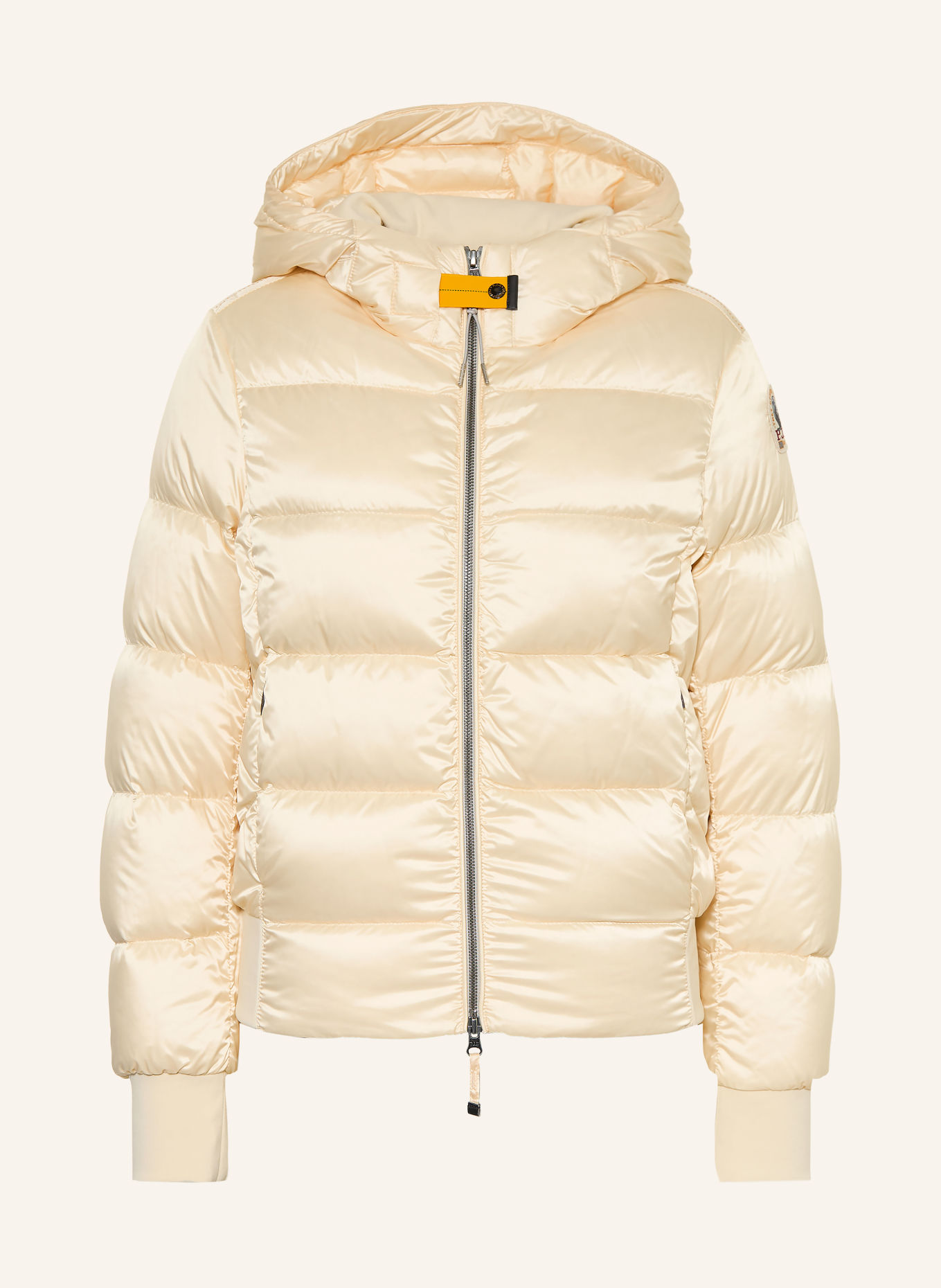 PARAJUMPERS MARIAH Down Jacket: CREAM