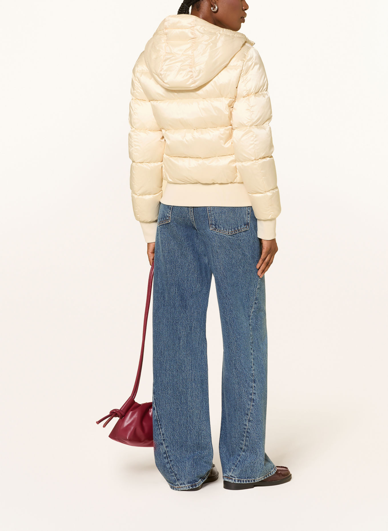 PARAJUMPERS MARIAH Down Jacket: CREAM