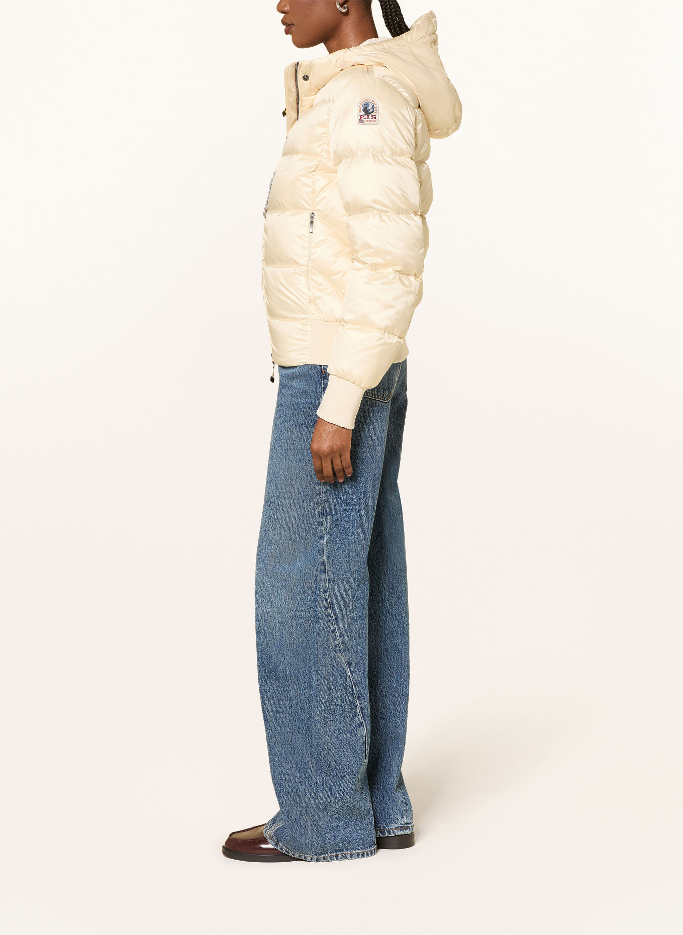 PARAJUMPERS MARIAH Down Jacket: CREAM