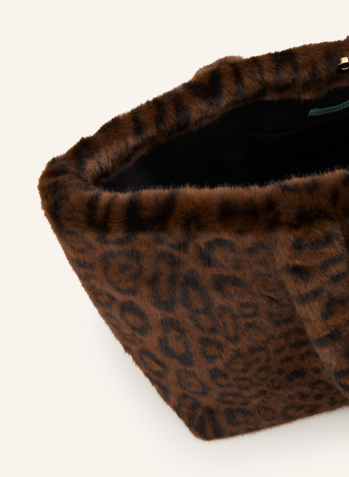 CODELLO Shoppers: BROWN / BLACK