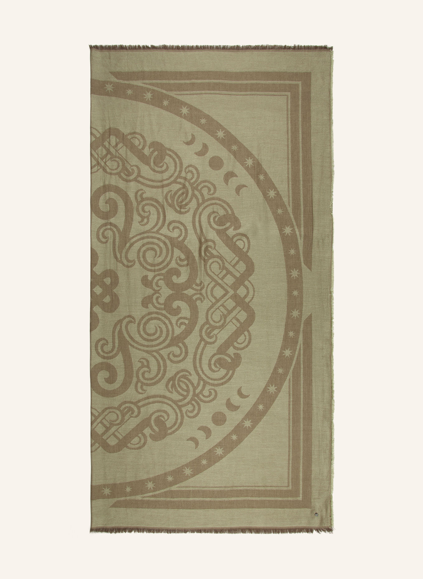CODELLO Halsdoek: KAKI