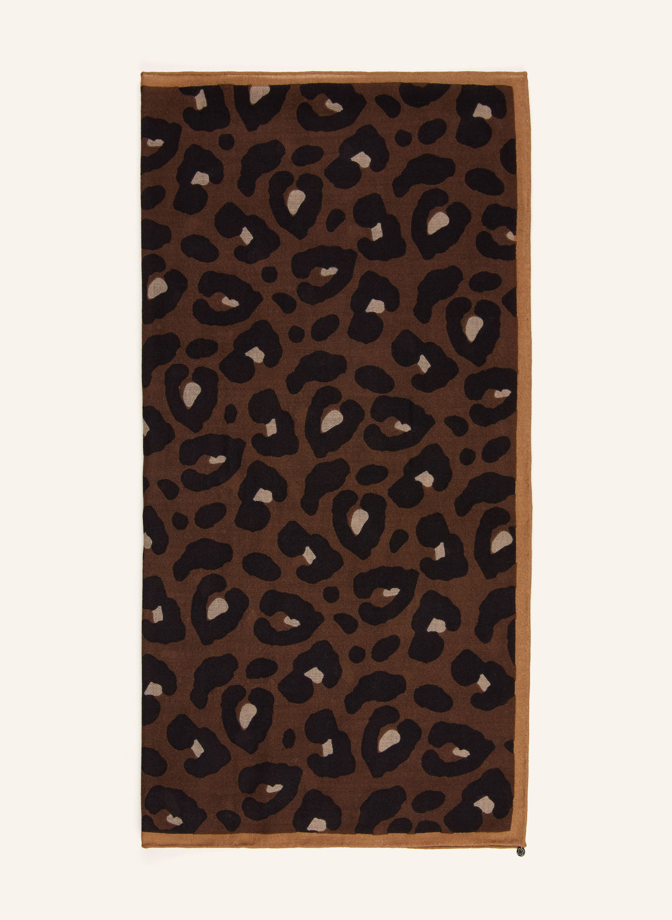 CODELLO Halsdoek: MARRON FONCÉ / CRÈME / ZWART