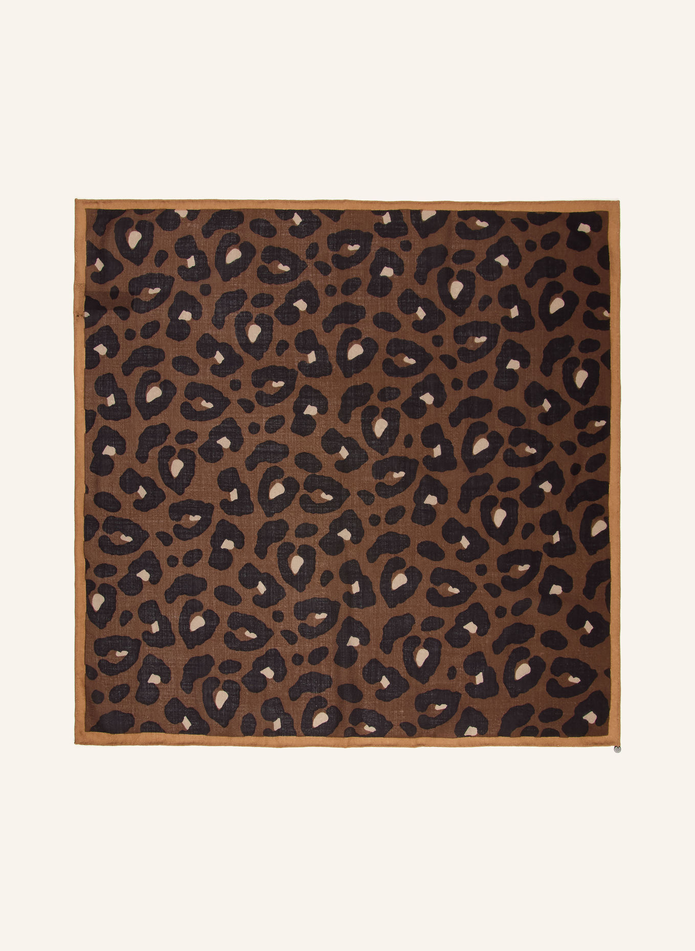 CODELLO Halsdoek: MARRON FONCÉ / CRÈME / ZWART