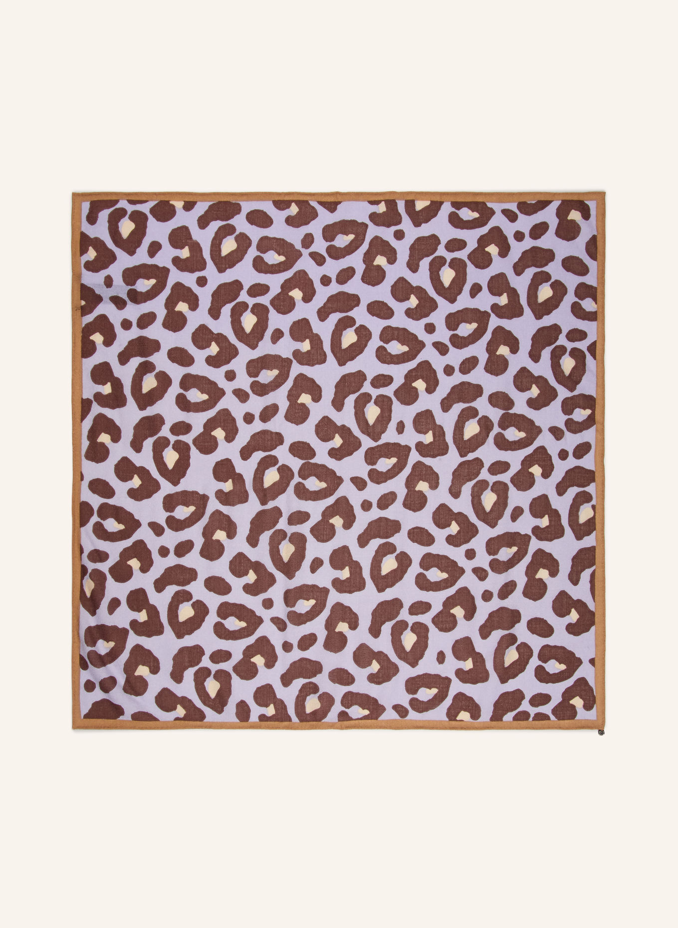 CODELLO Halsdoek: BLAUWGRIJS / COGNAC / MARRON FONCÉ