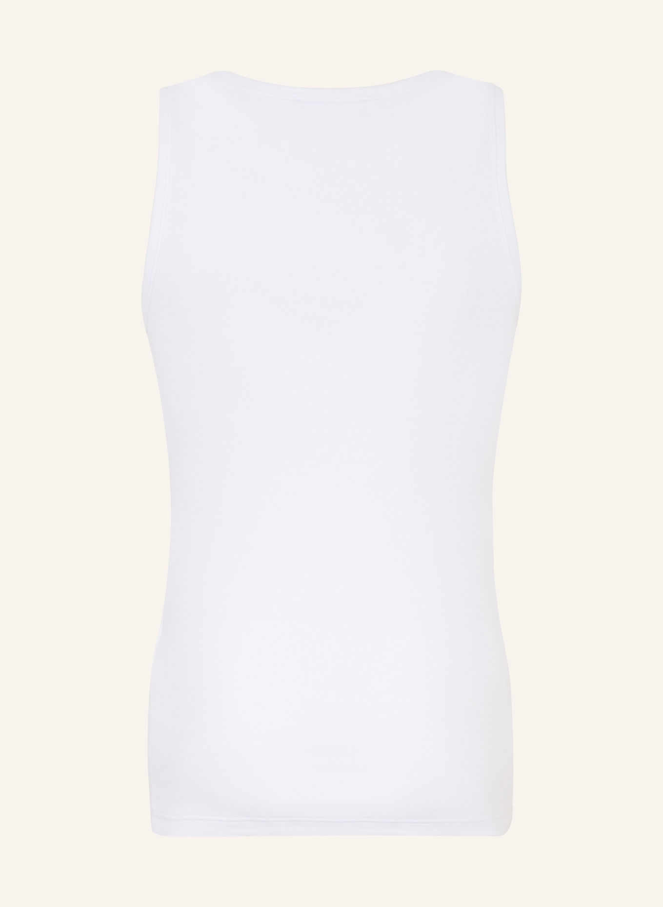 VERSACE Undershirt: WHITE