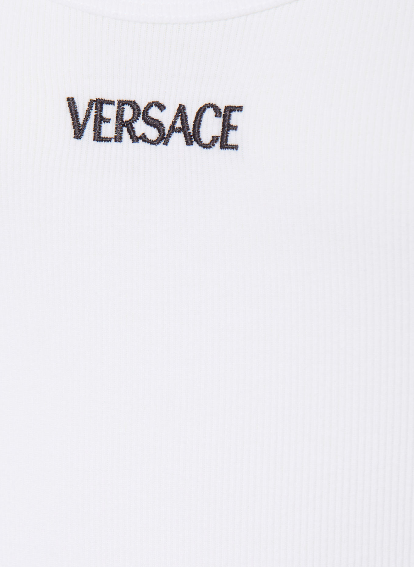 VERSACE Undershirt: WHITE