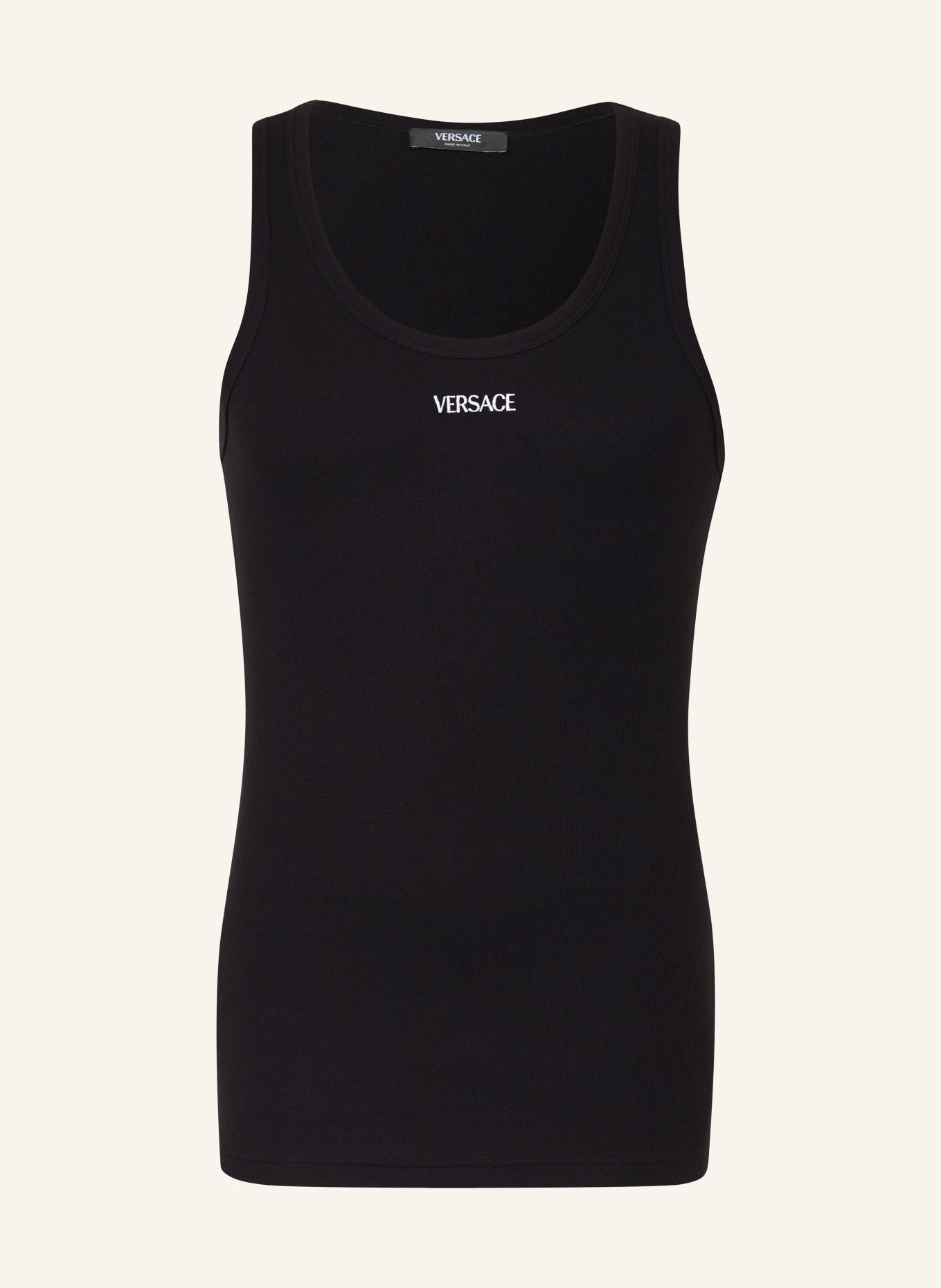 VERSACE Onderhemd: ZWART