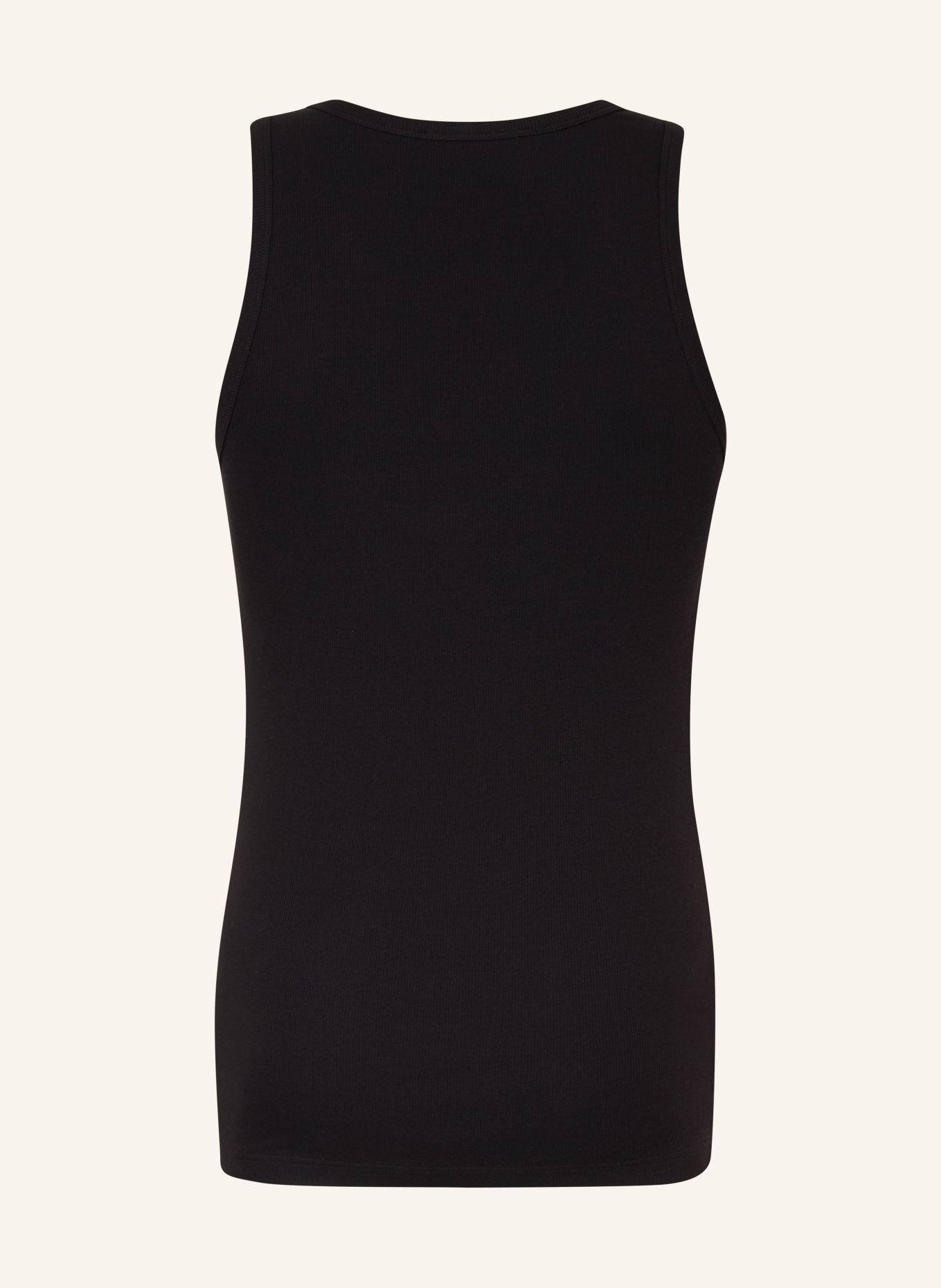 VERSACE Onderhemd: ZWART