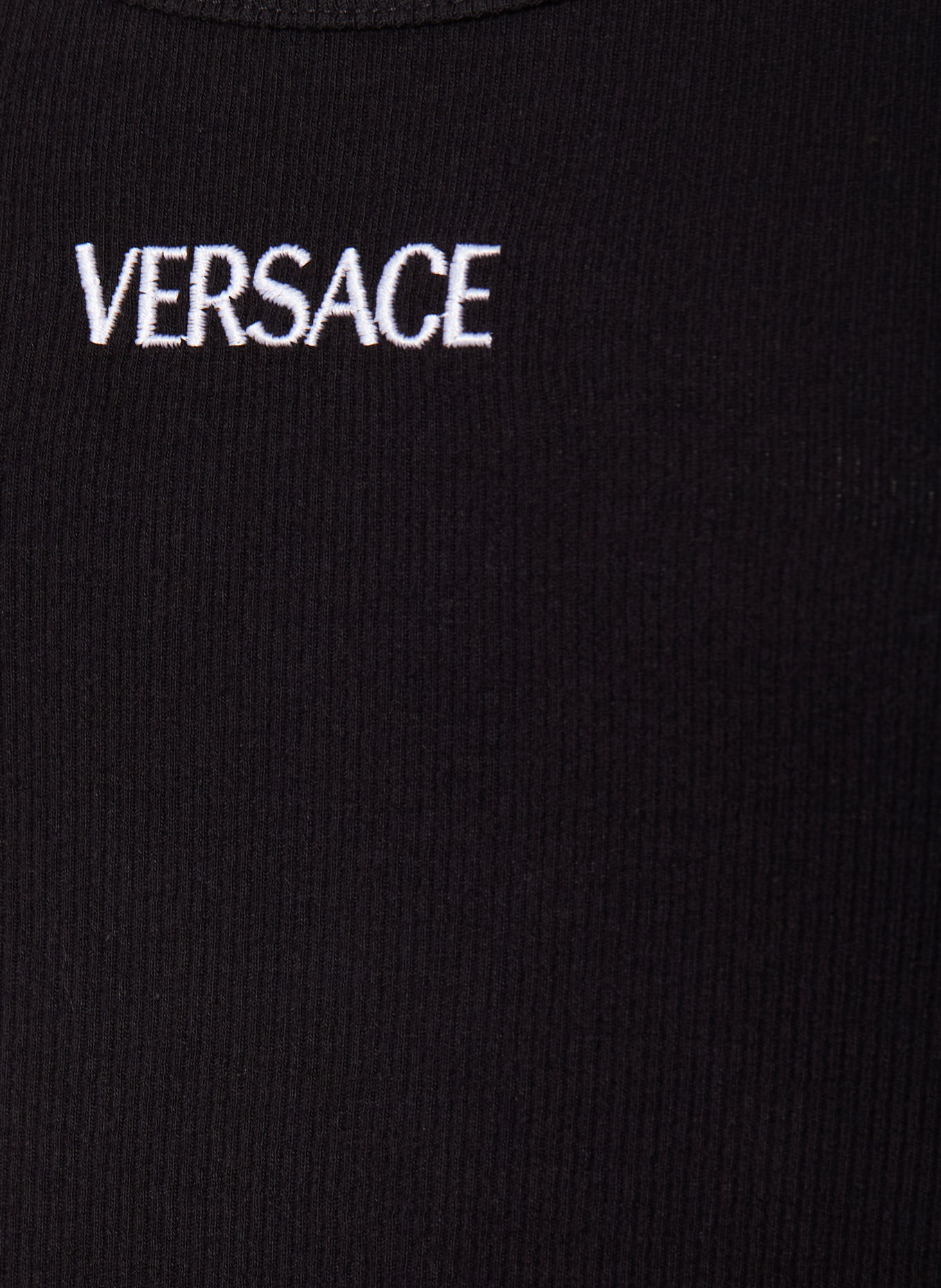 VERSACE Onderhemd: ZWART