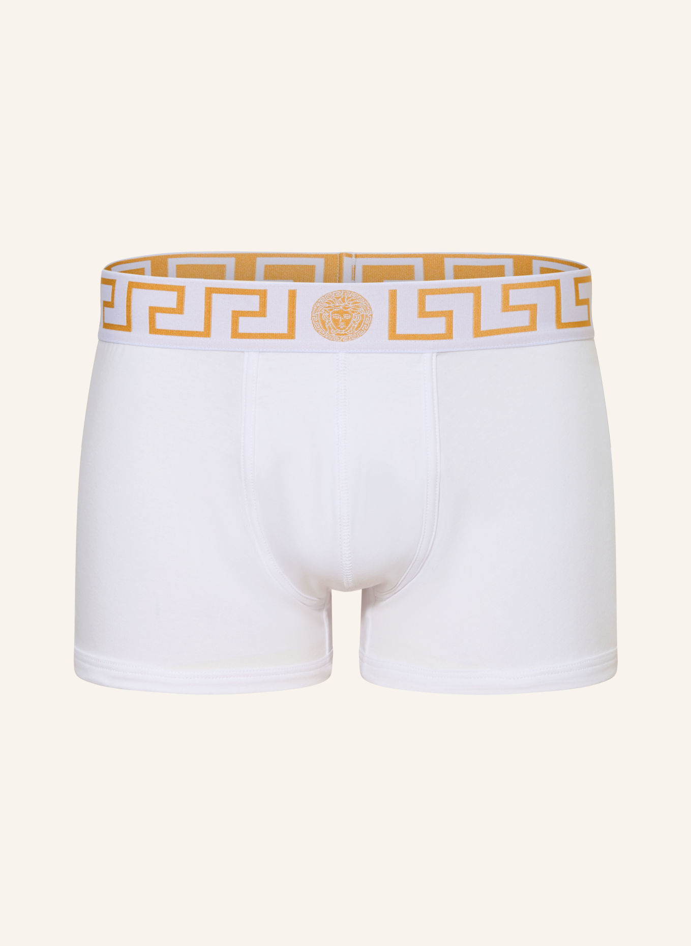 VERSACE Boxerky: BÍLÁ / ZLATÁ