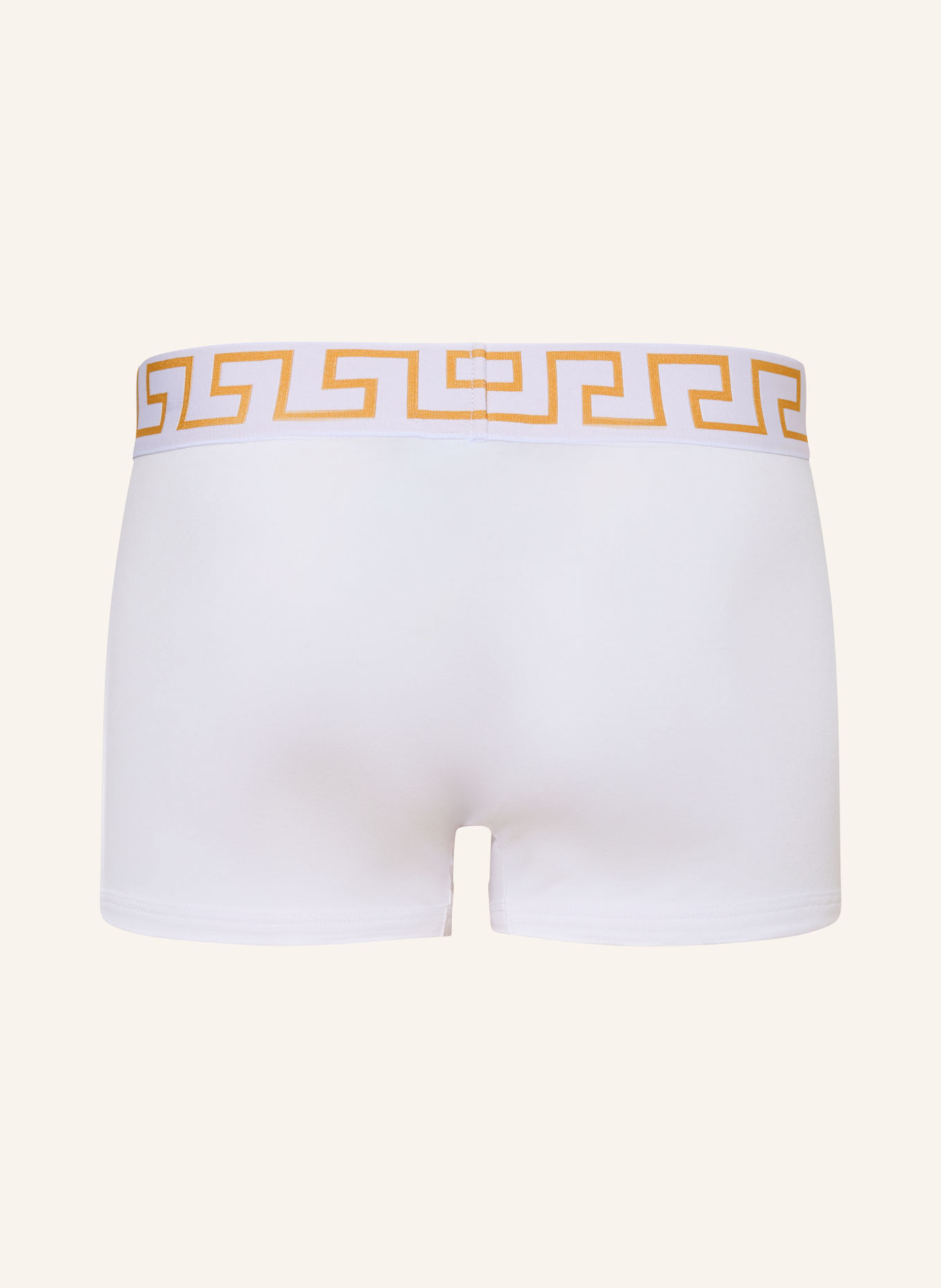 VERSACE Boxerky: BÍLÁ / ZLATÁ