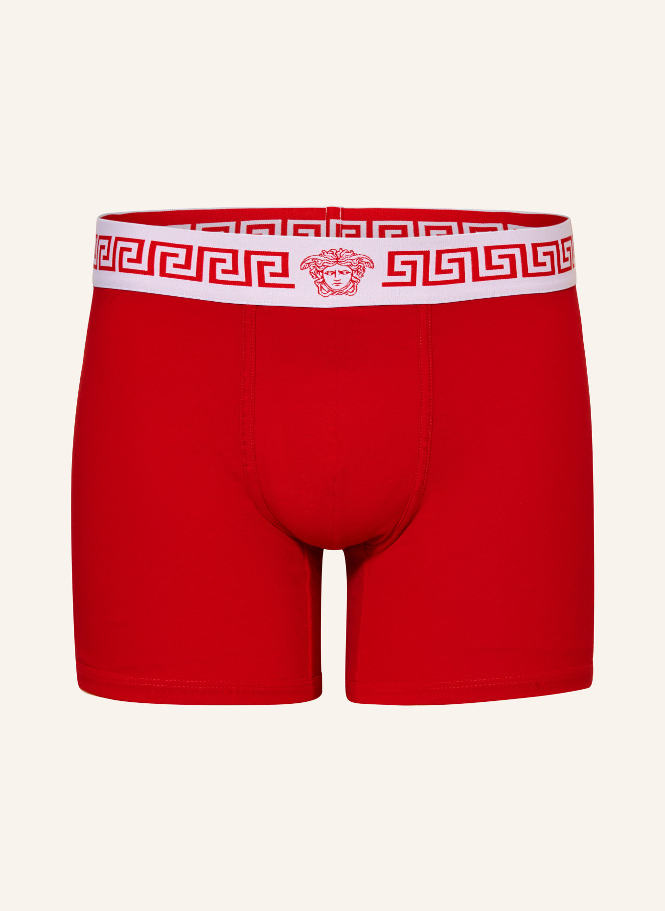 VERSACE Boxerky: ČERVENÁ