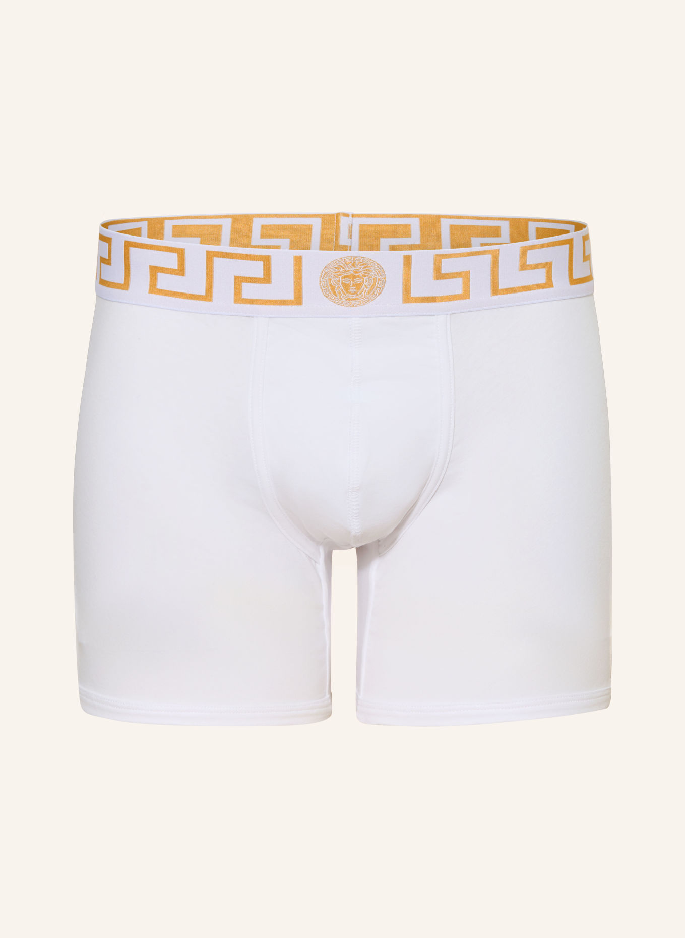 VERSACE Boxerky: BÍLÁ / ZLATÁ