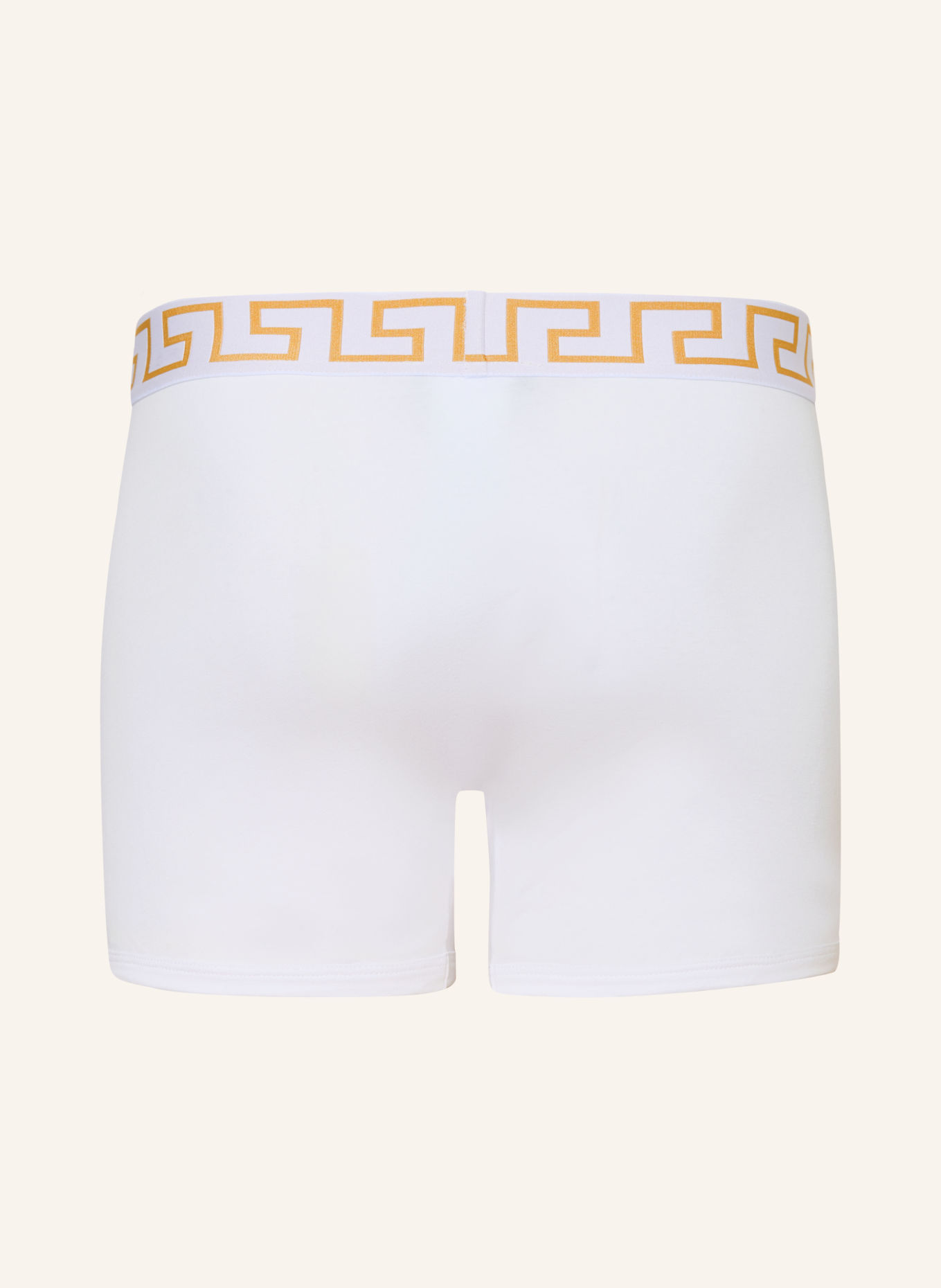VERSACE Boxerky: BÍLÁ / ZLATÁ