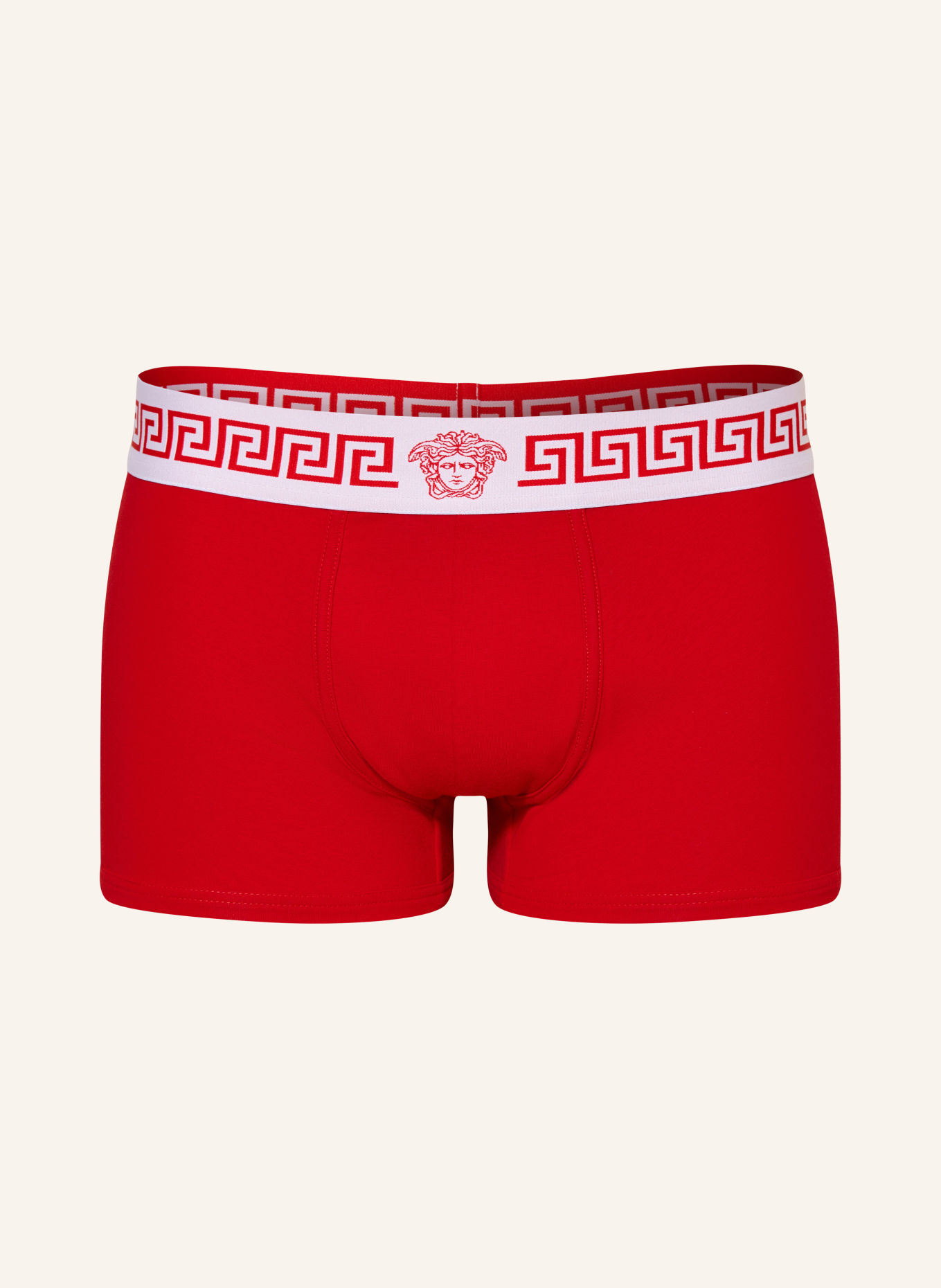 VERSACE Boxerky: ČERVENÁ / BÍLÁ