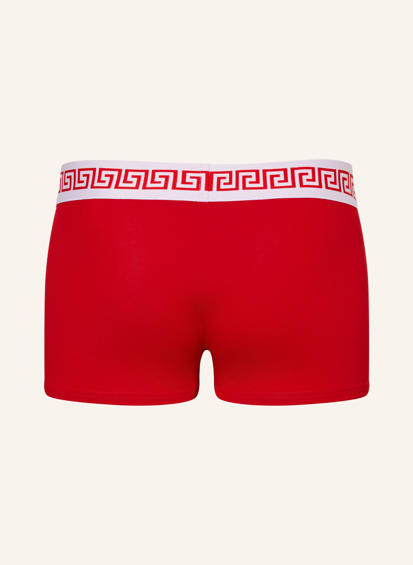 VERSACE Boxerky: ČERVENÁ / BÍLÁ