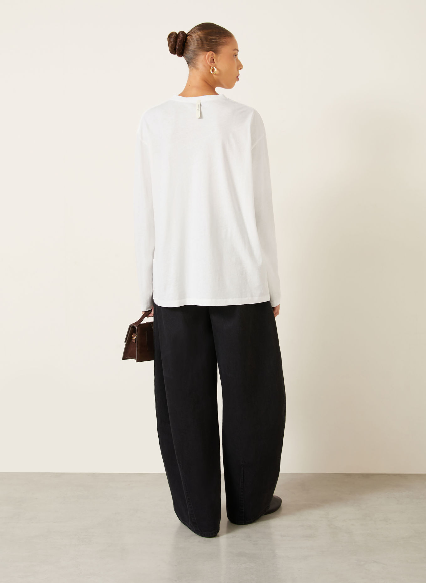 JACQUEMUS Long-sleeve shirt LE T-Shirt MONTAIGNE: WHITE