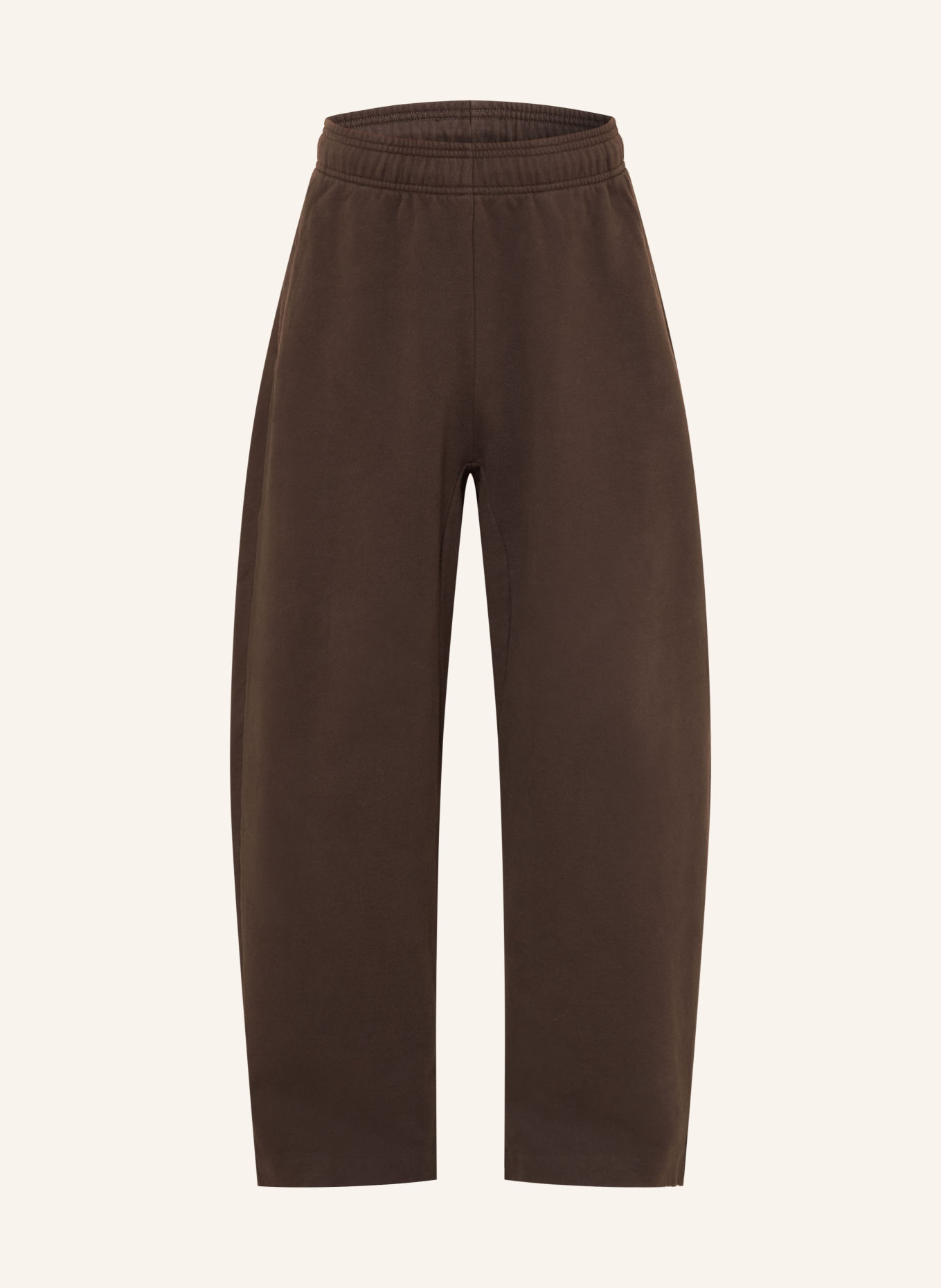 JACQUEMUS Tepláky LE JOGGING MONTAIGNE: TMAVĚ HNĚDÁ