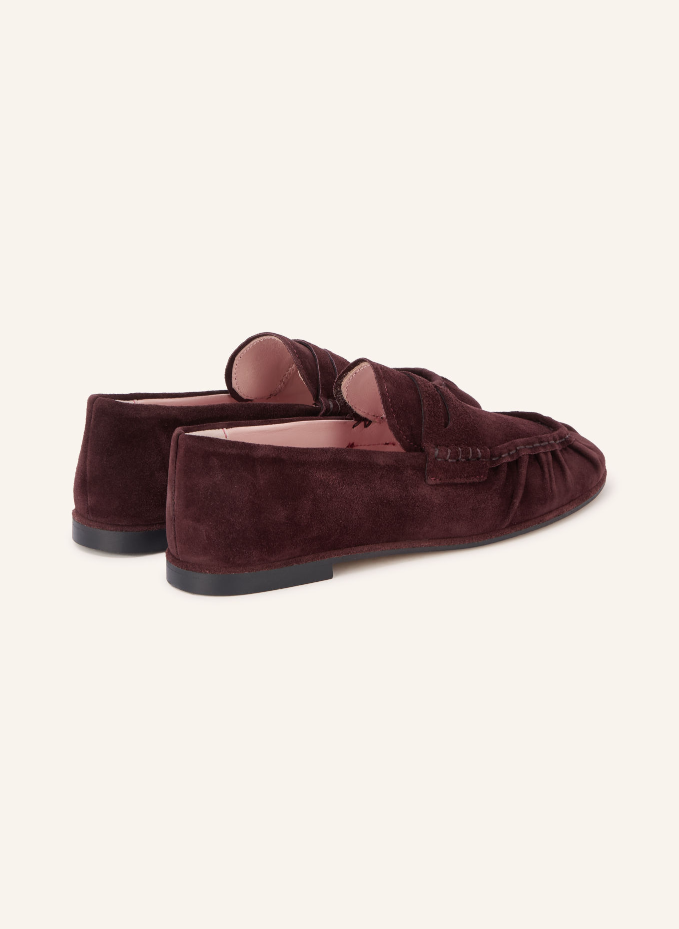 Pretty Ballerinas SERAJE Penny loafer: DARK RED