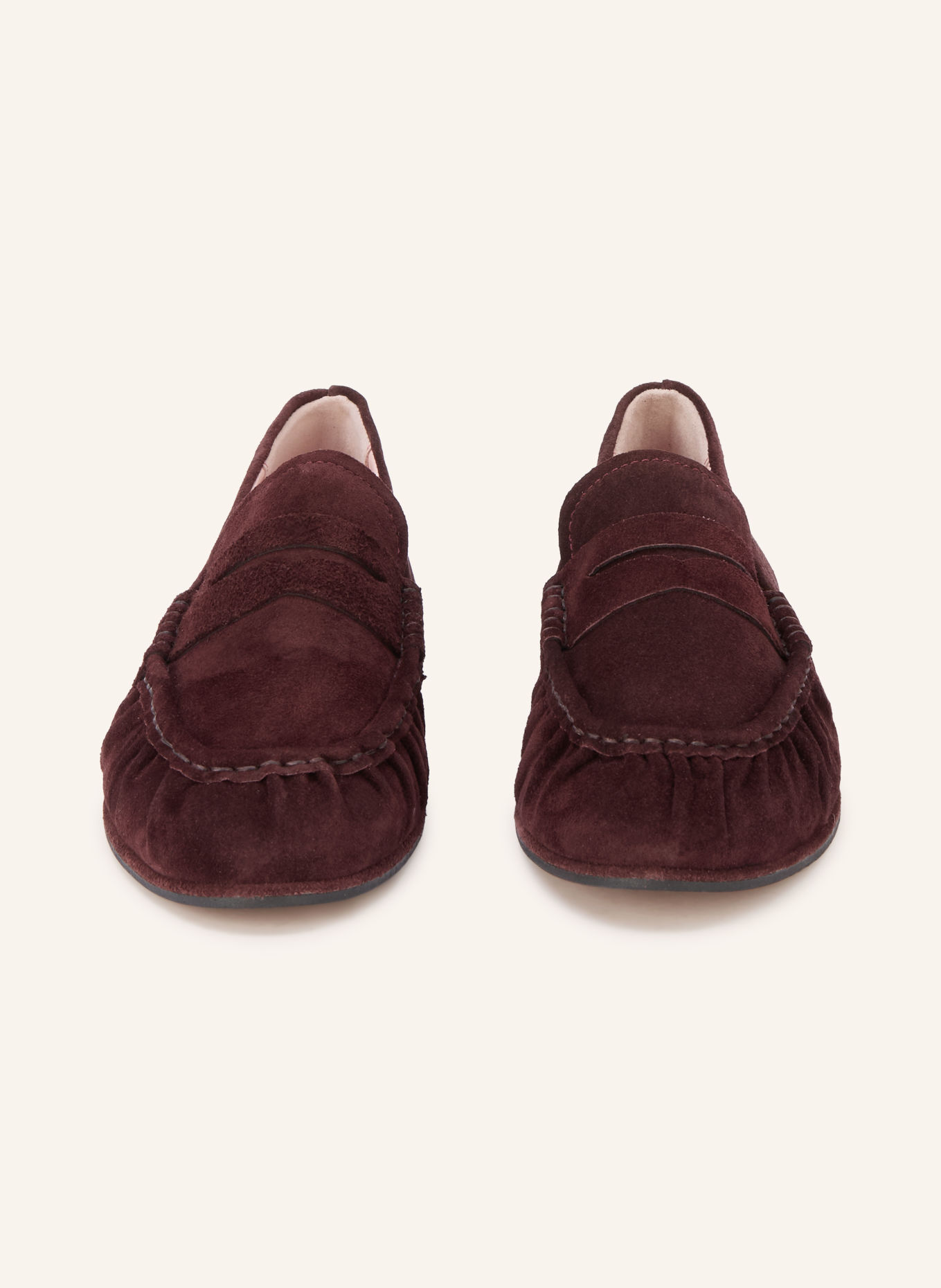 Pretty Ballerinas SERAJE Penny loafer: DARK RED