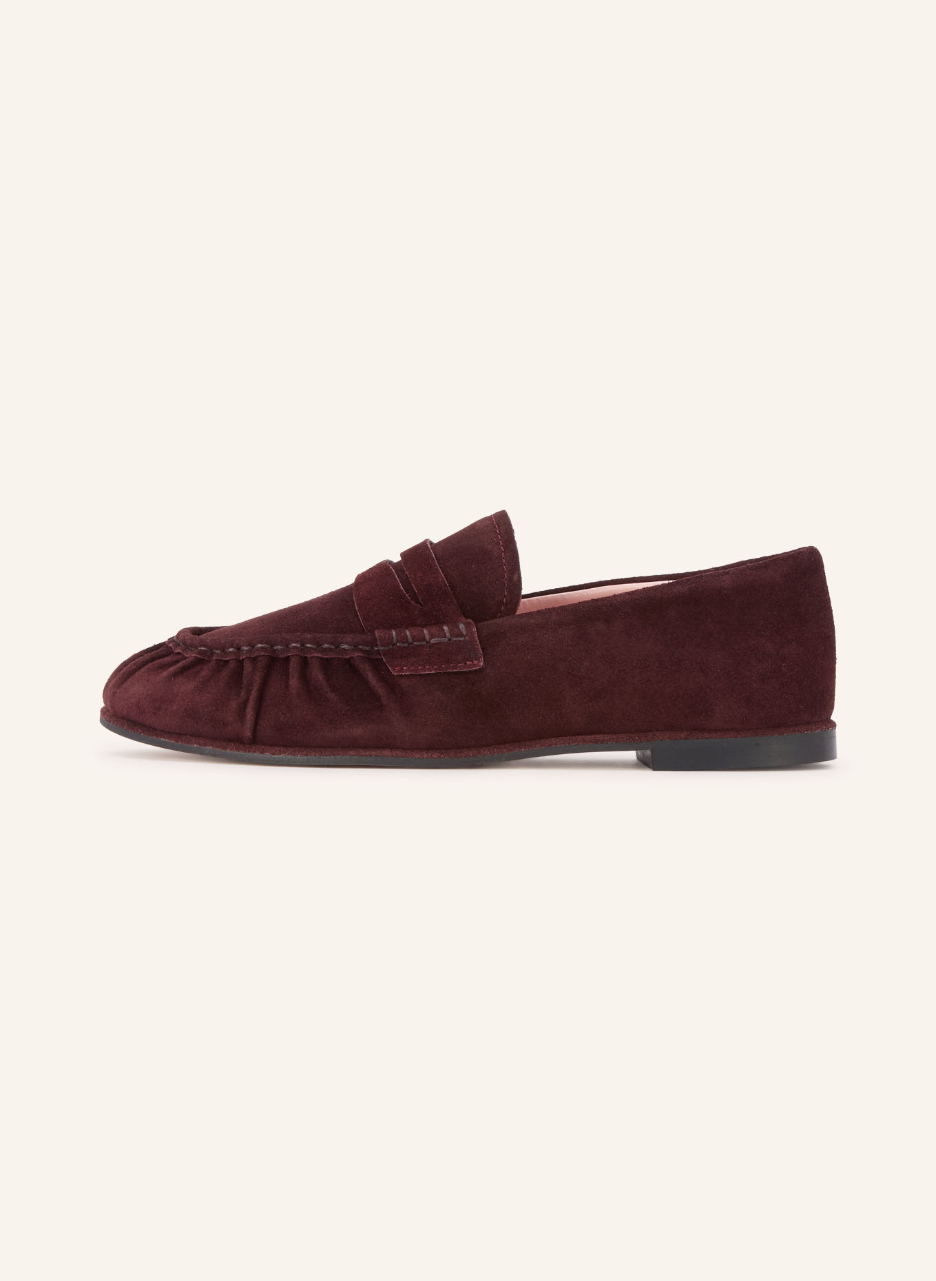 Pretty Ballerinas SERAJE Penny loafer: DARK RED