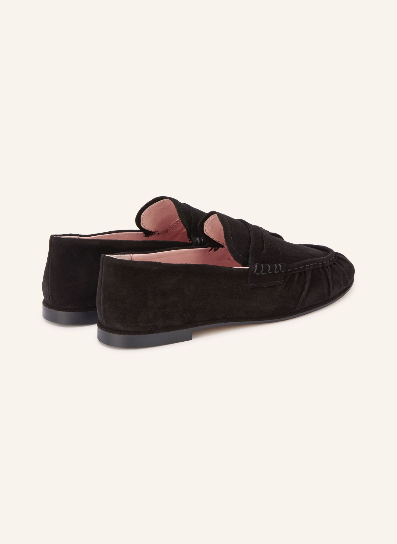 Pretty Ballerinas SERAJE Penny loafer: BLACK